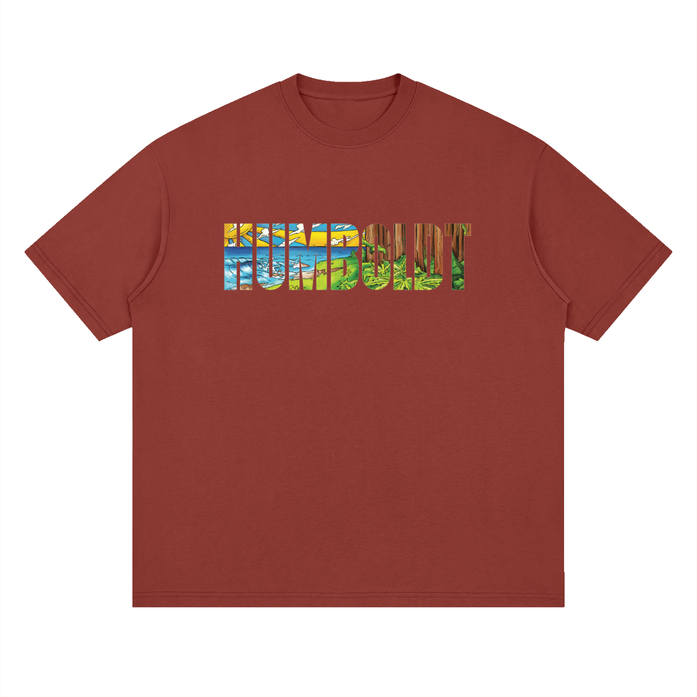 Humboldt Coast Streetwear Loose Drop Shoulder TShirt - CUSTOM ORDER