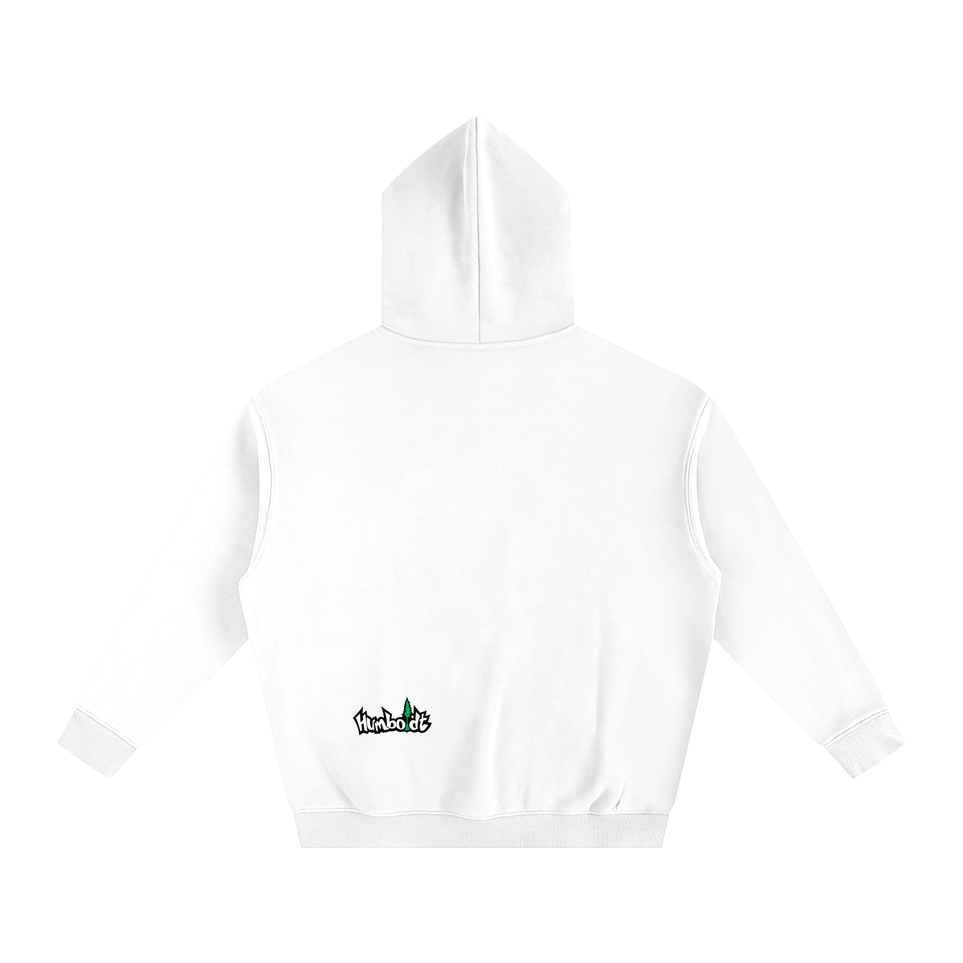 Humboldt Cannabis Oversize Fleeced Hoodie-CUSTOM ORDER