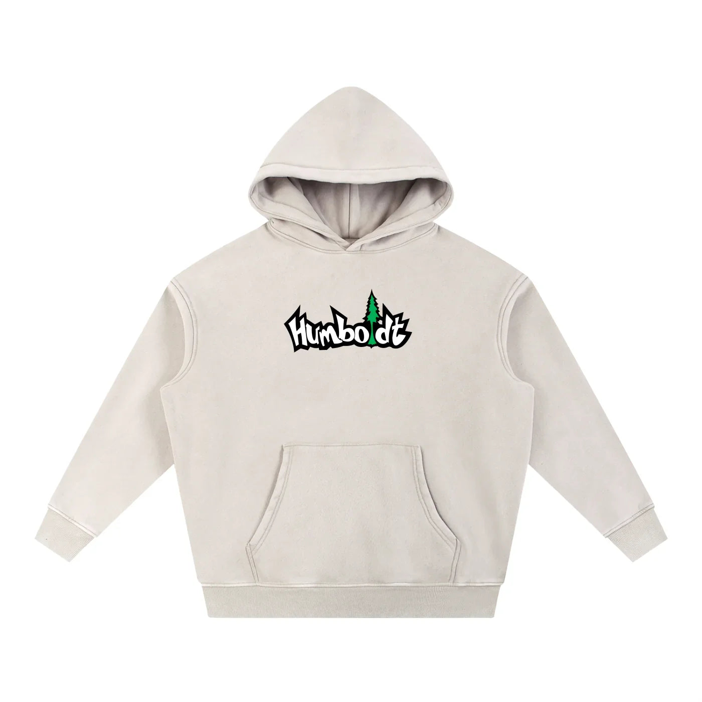 Norcals Finest Snow Wash Fleece Oversized Pullover Hoodie - CUSTOM ORDER