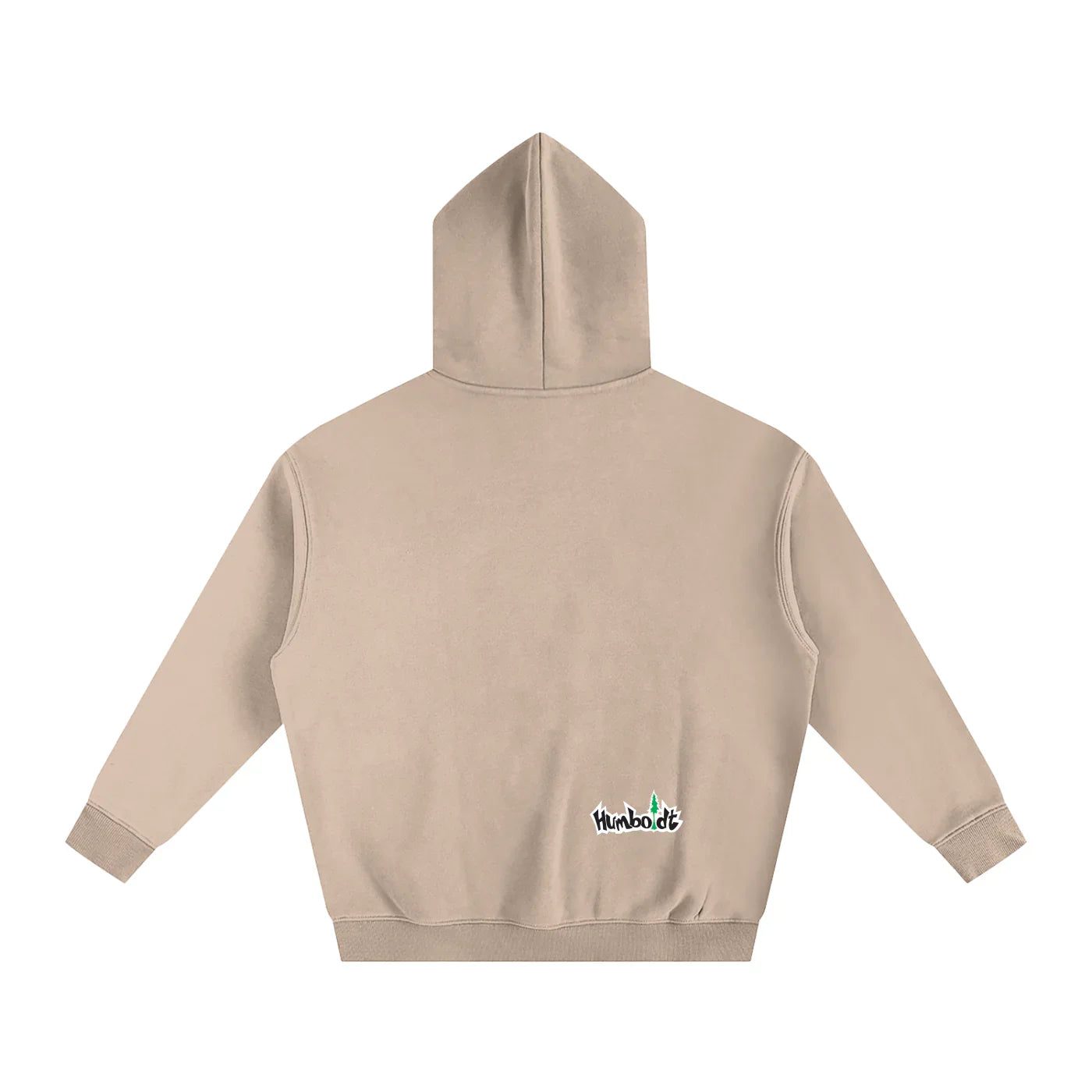 Fun With Color Oversized Fleeced Pullover Hoodie - CUSTOM ORDER