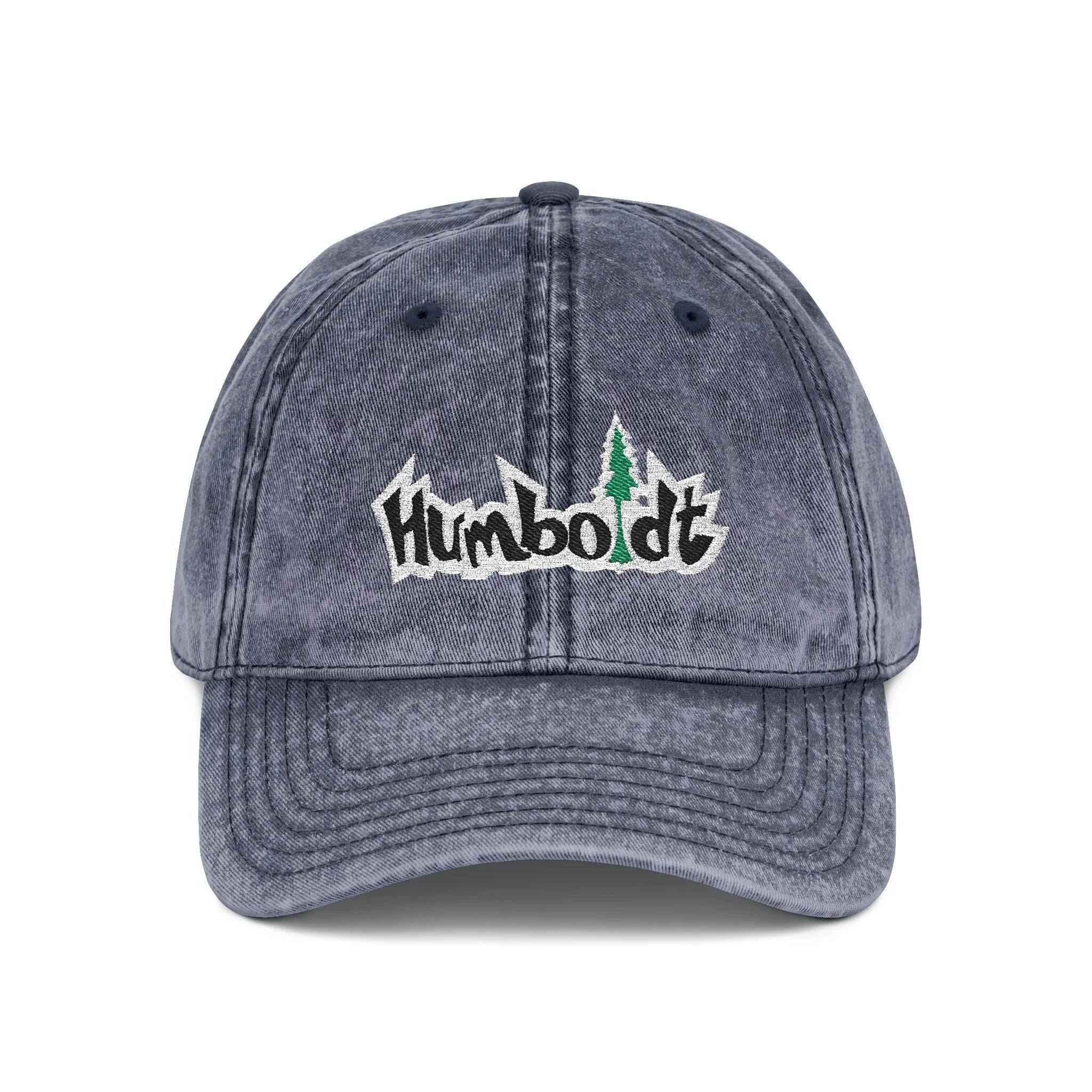 Treelogo Outline Vintage Embroidered Otto Hat-CUSTOM ORDER