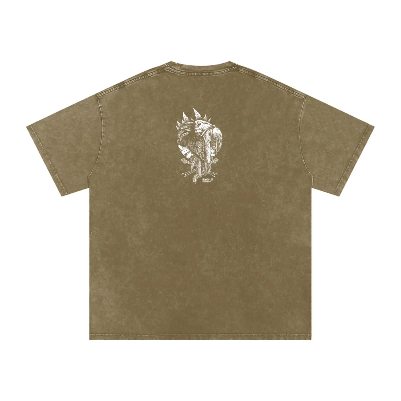 Natural Instinct Snow Washed Oversized Cotton TShirt - CUSTOM orDER