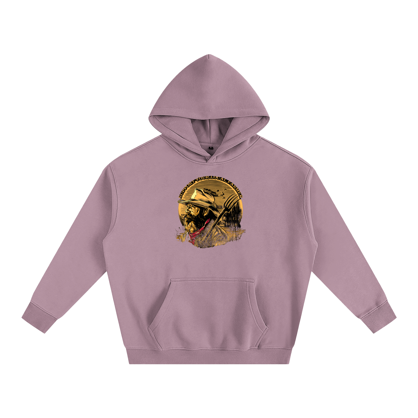 Local Farmer Pullover Hoodie