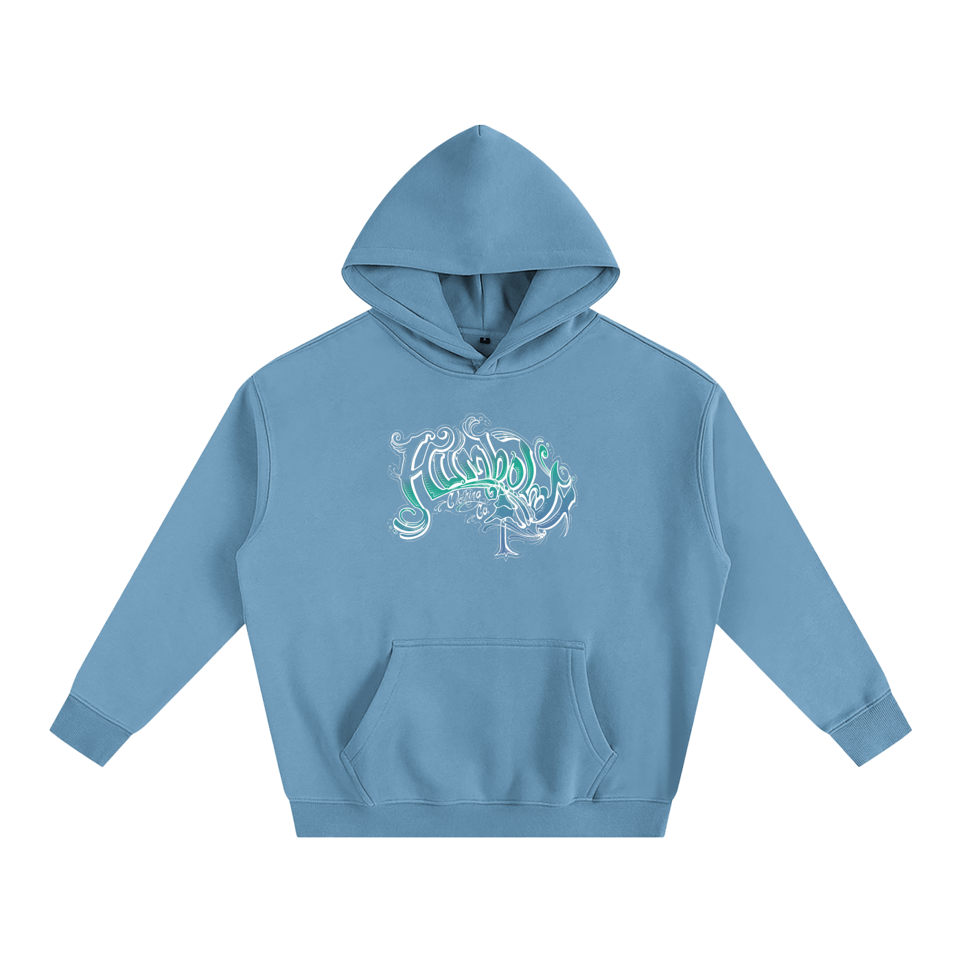 Scrolly Pullover Hoodie