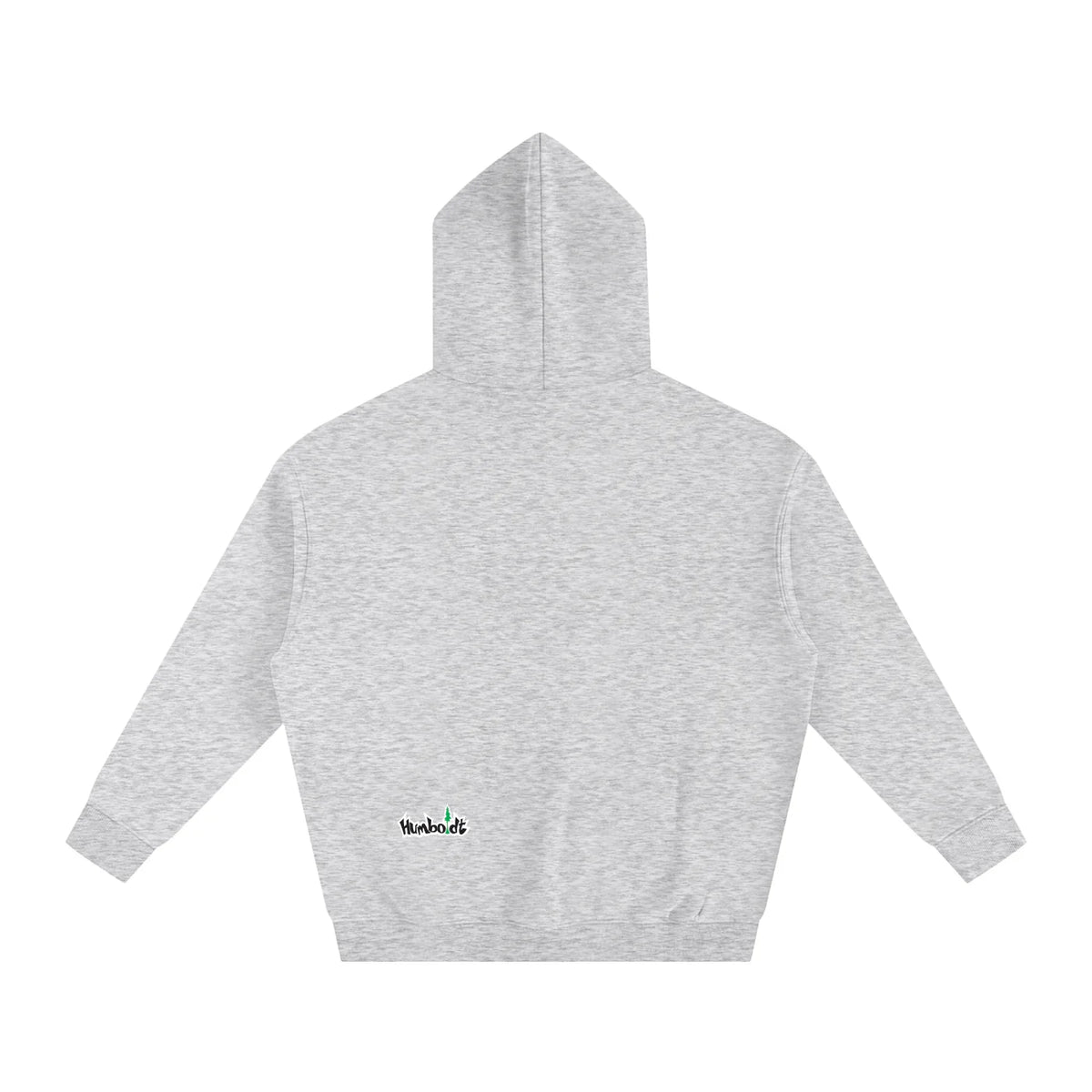 Humboldt Treelogo Oversized Fleeced Pullover Hoodie - CUSTOM ORDER