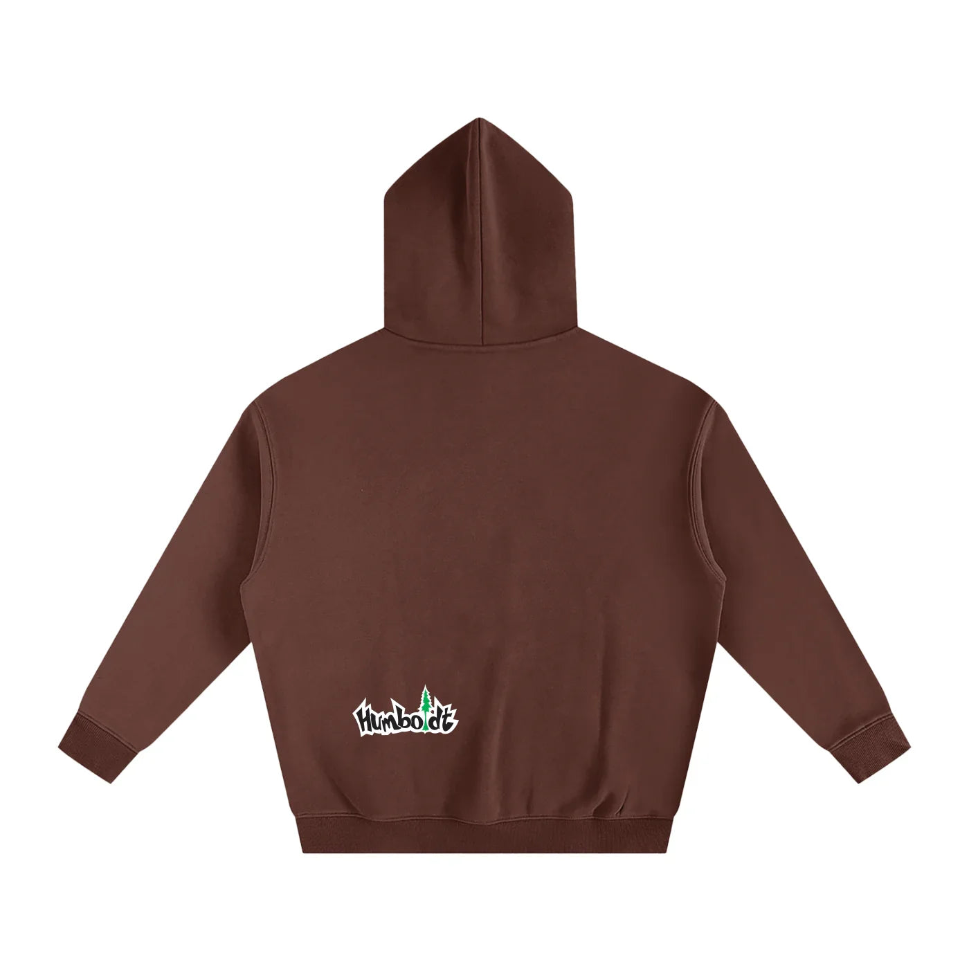 Streetwear Oversized Fleeced Pullover Hoodie - CUSTOM ORDER