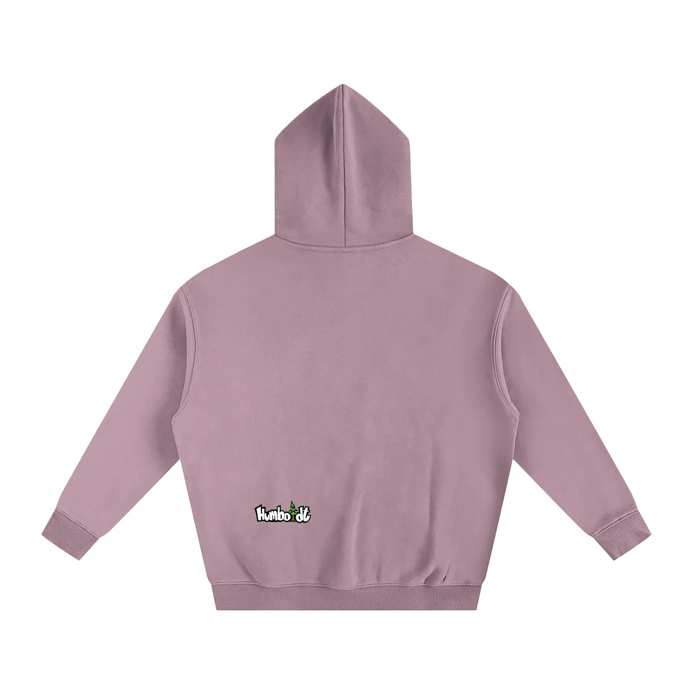 New Style Treelogo Oversize Fleeced Pullover Hoodie - CUSTOM ORDER