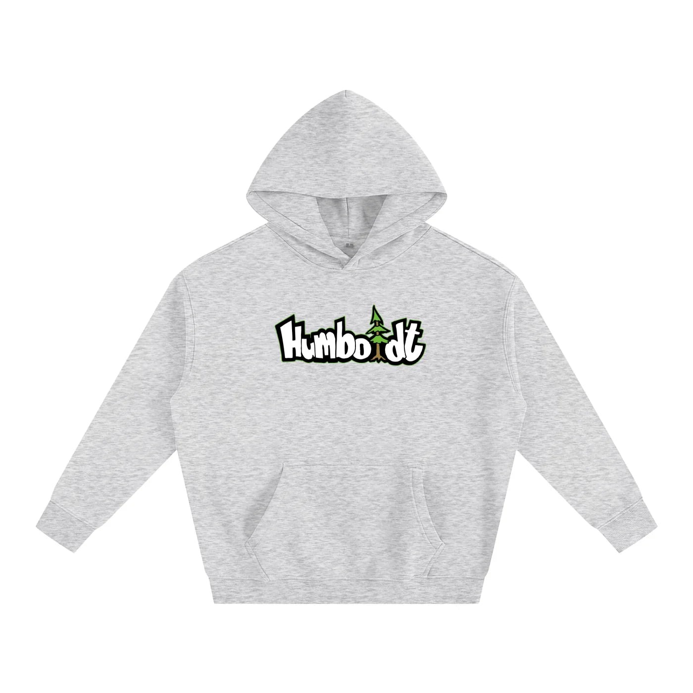 New Style Treelogo Oversize Fleeced Pullover Hoodie - CUSTOM ORDER