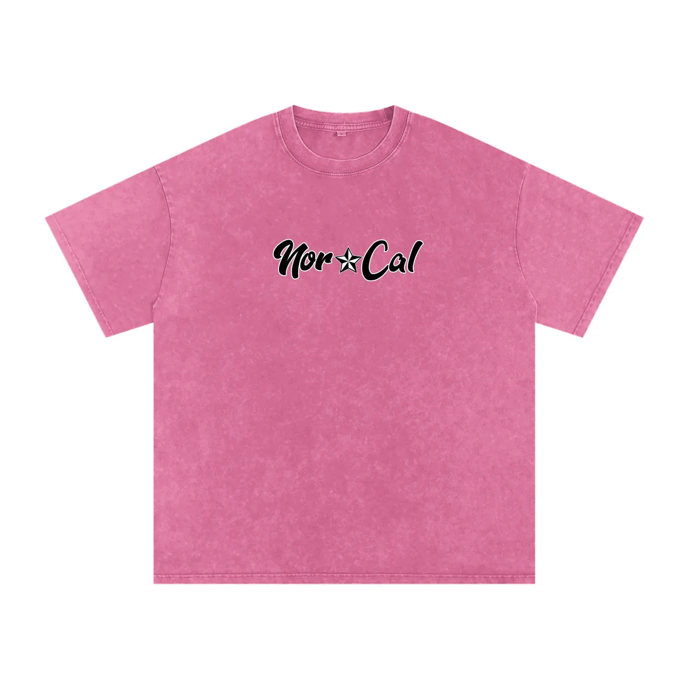 Norcal Acid Wash Oversize TShirt - CUSTOM ORDER