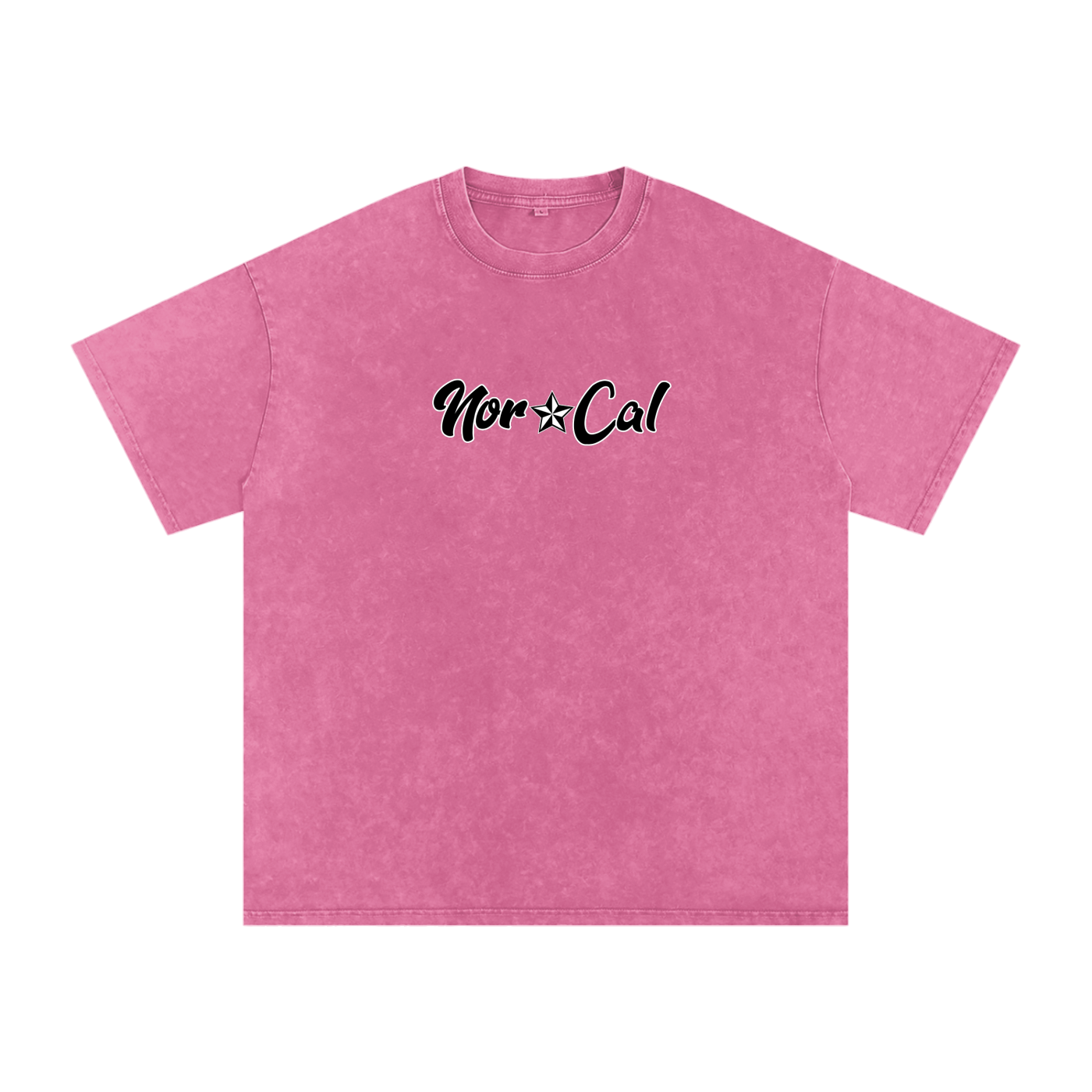Norcal Acid Wash Tshirt