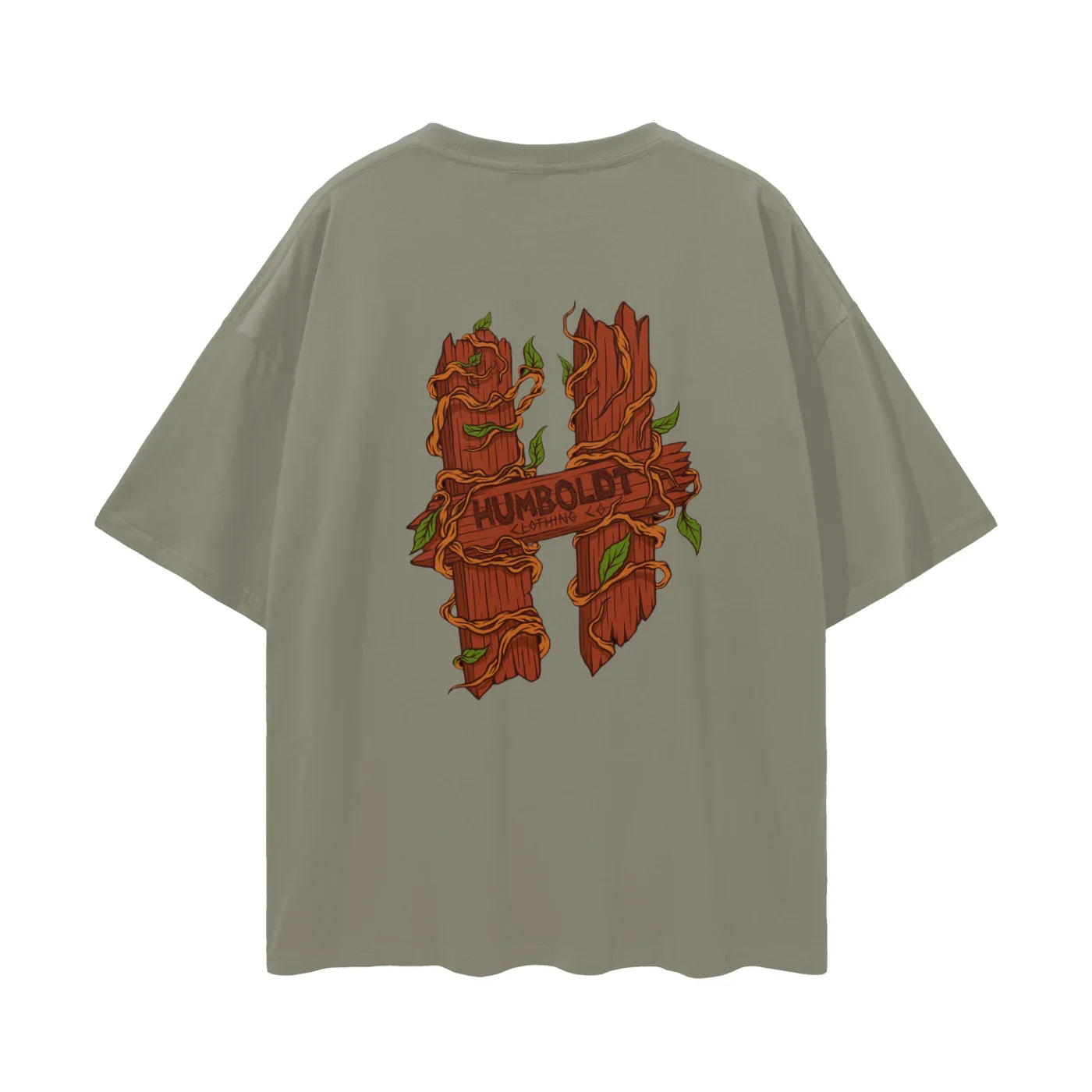 Deeply Rooted Oversize Deep Drop Shoulder TShirt - CUSTOM ORDER