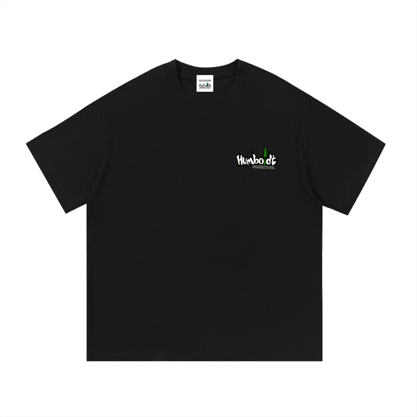 Big Trees Essential Cotton T-Shirt-CUSTOM ORDER