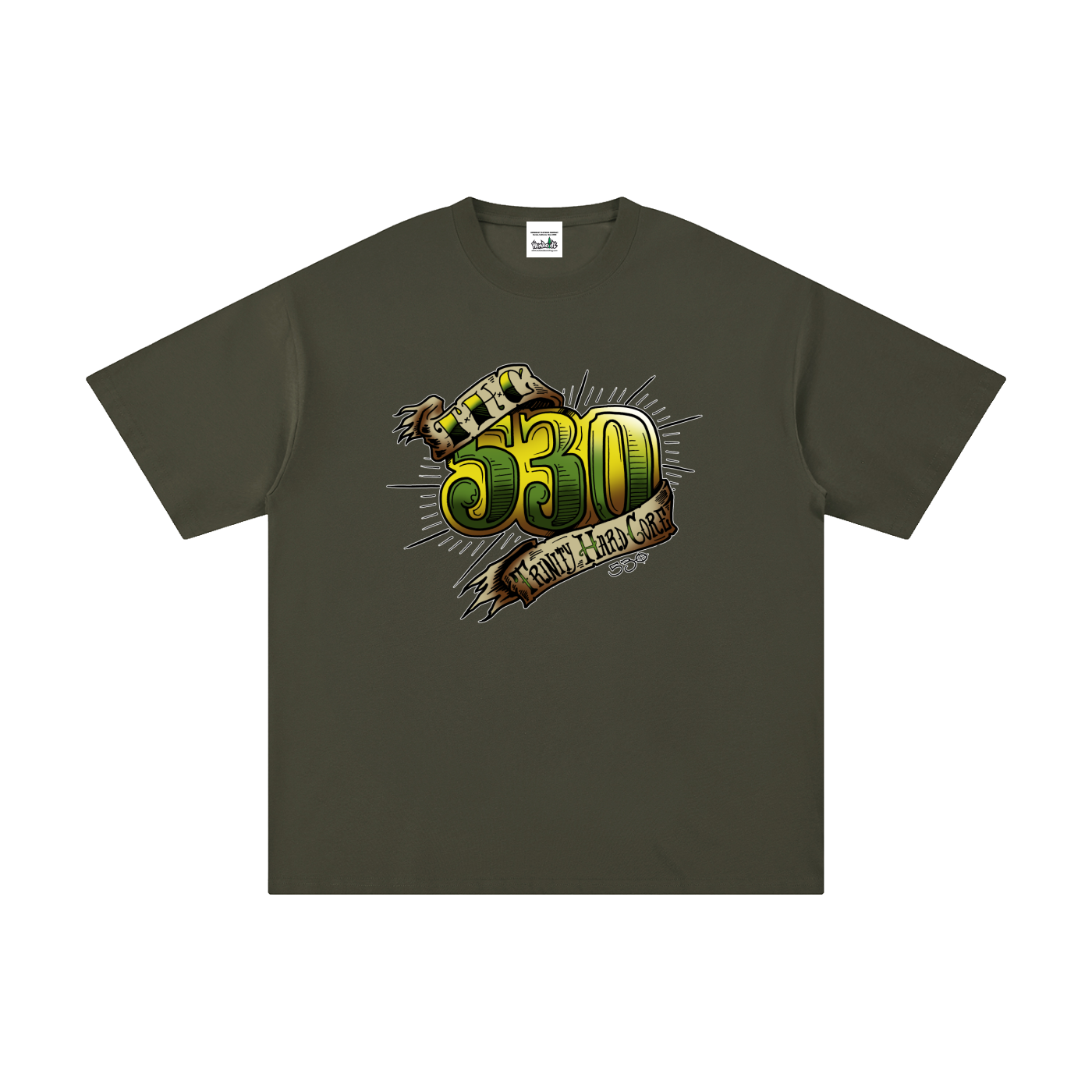 530 THC Unisex Pure Cotton TShirt - CUSTOM ORDER