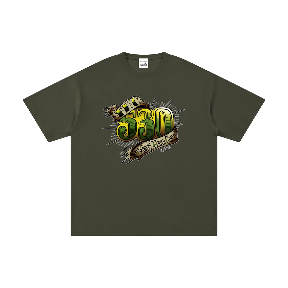 530 THC Unisex Pure Cotton TShirt - CUSTOM ORDER