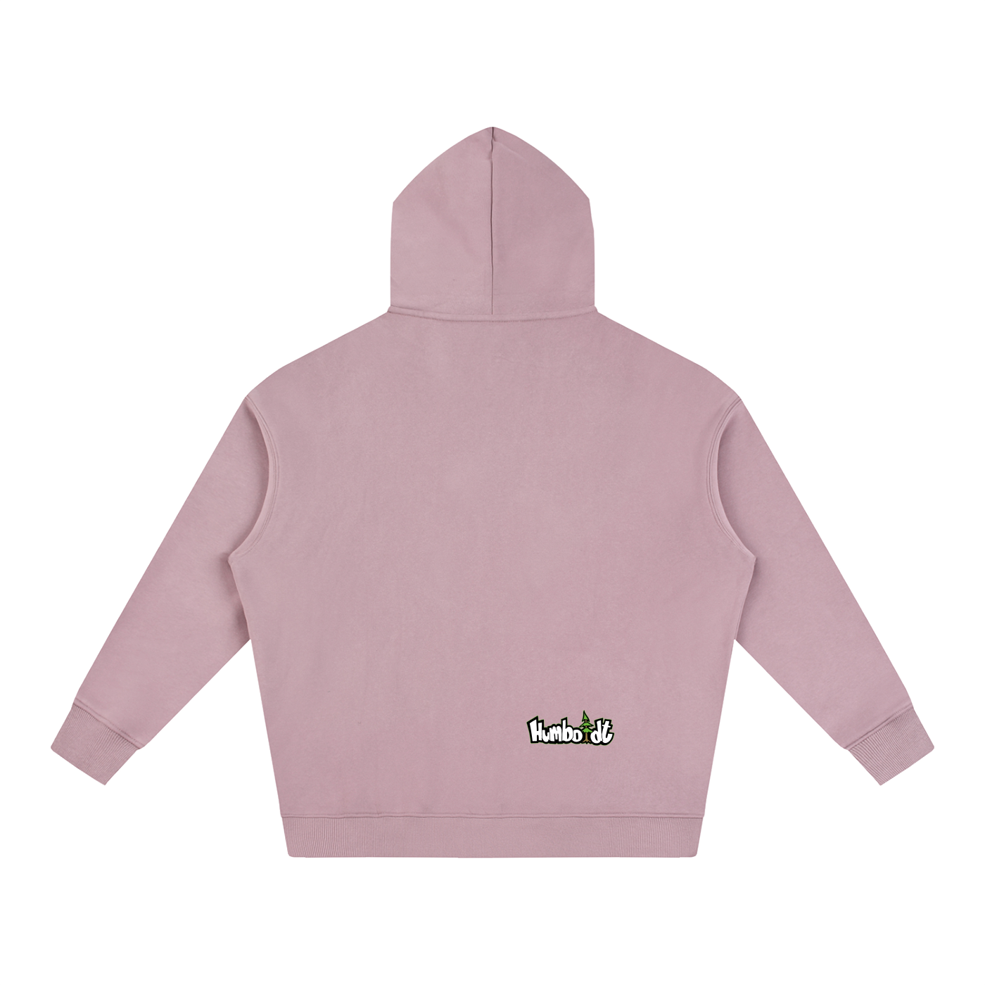 Eureka Anchor Oversize Fleeced Pullover Hoodie - CUSTOM ORDER