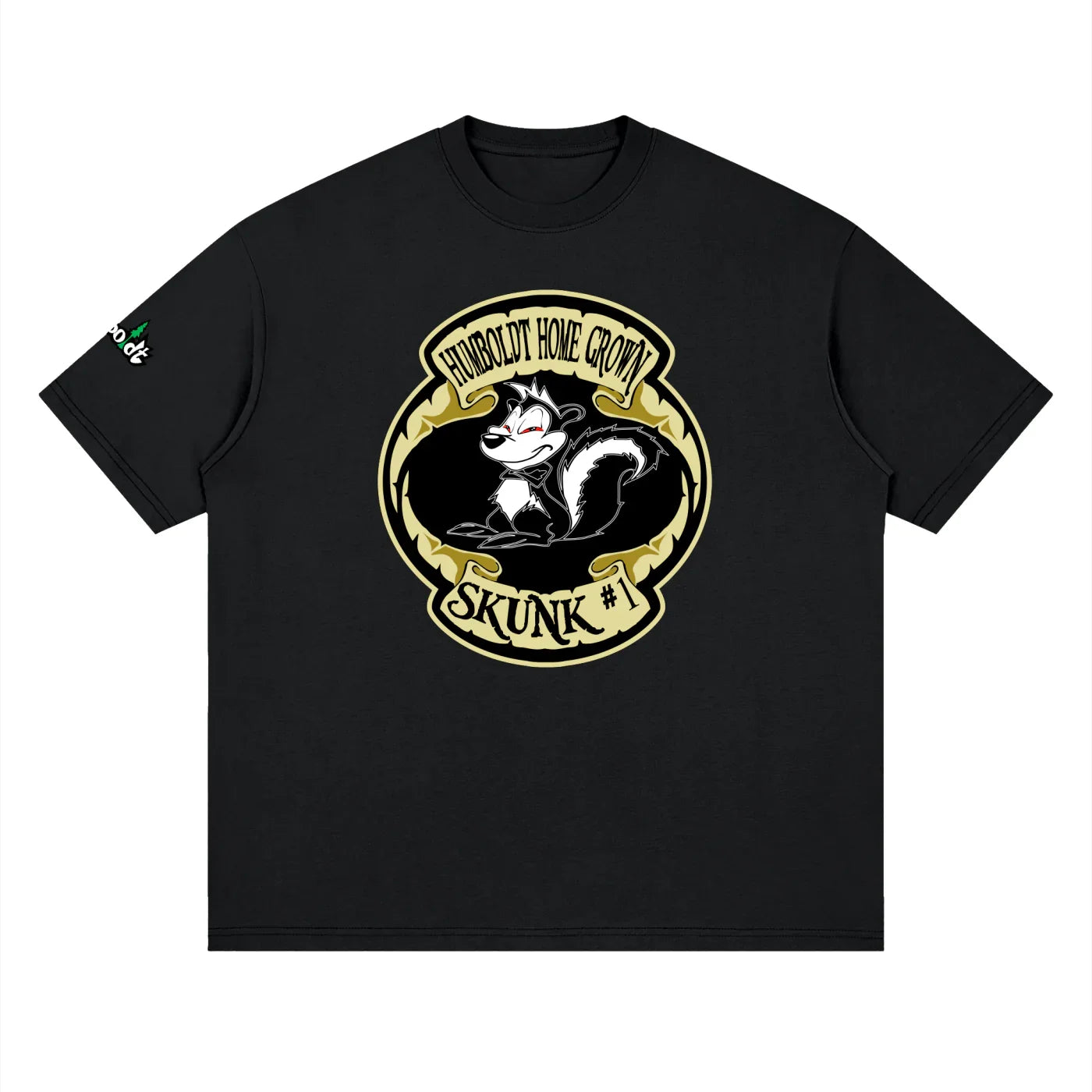 Skunk #1 Streetwear Loose Drop Shoulder TShirt - CUSTOM ORDER