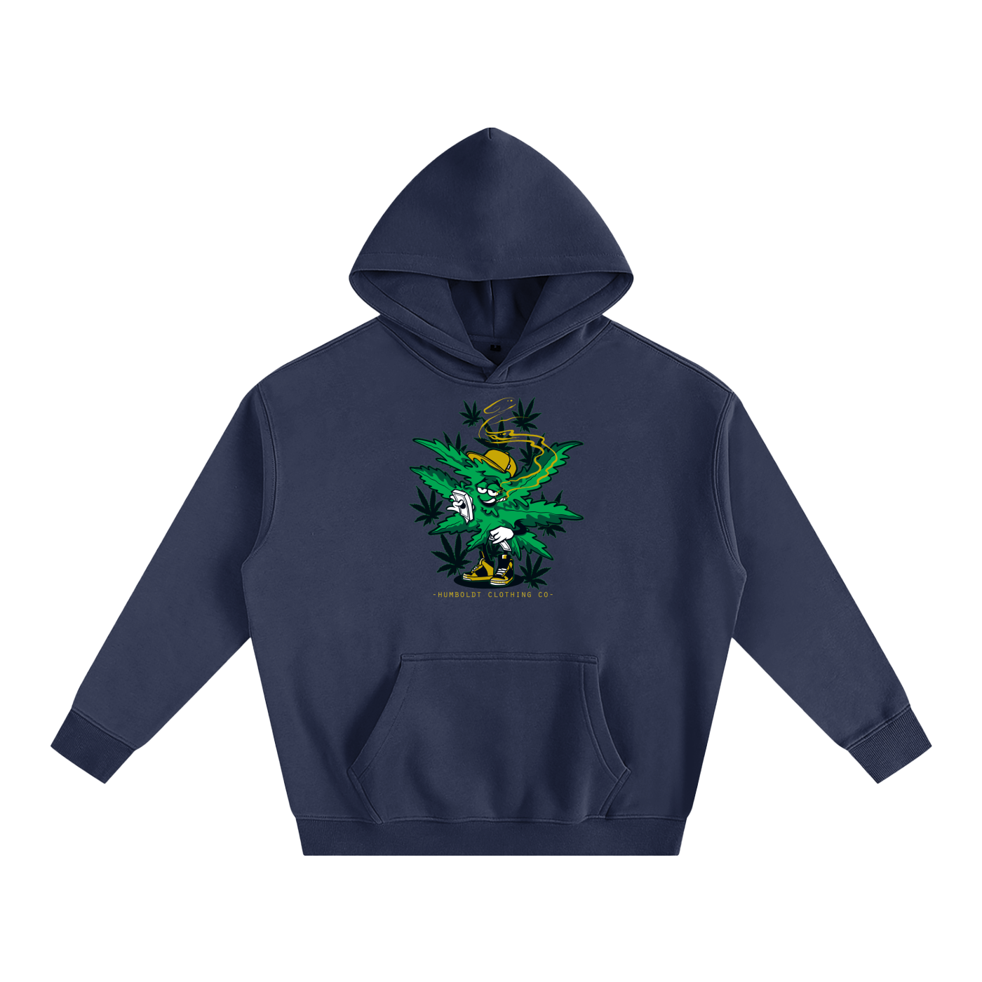 The Chronic Oversize Fleeced Hoodie-CUSTOM ORDER