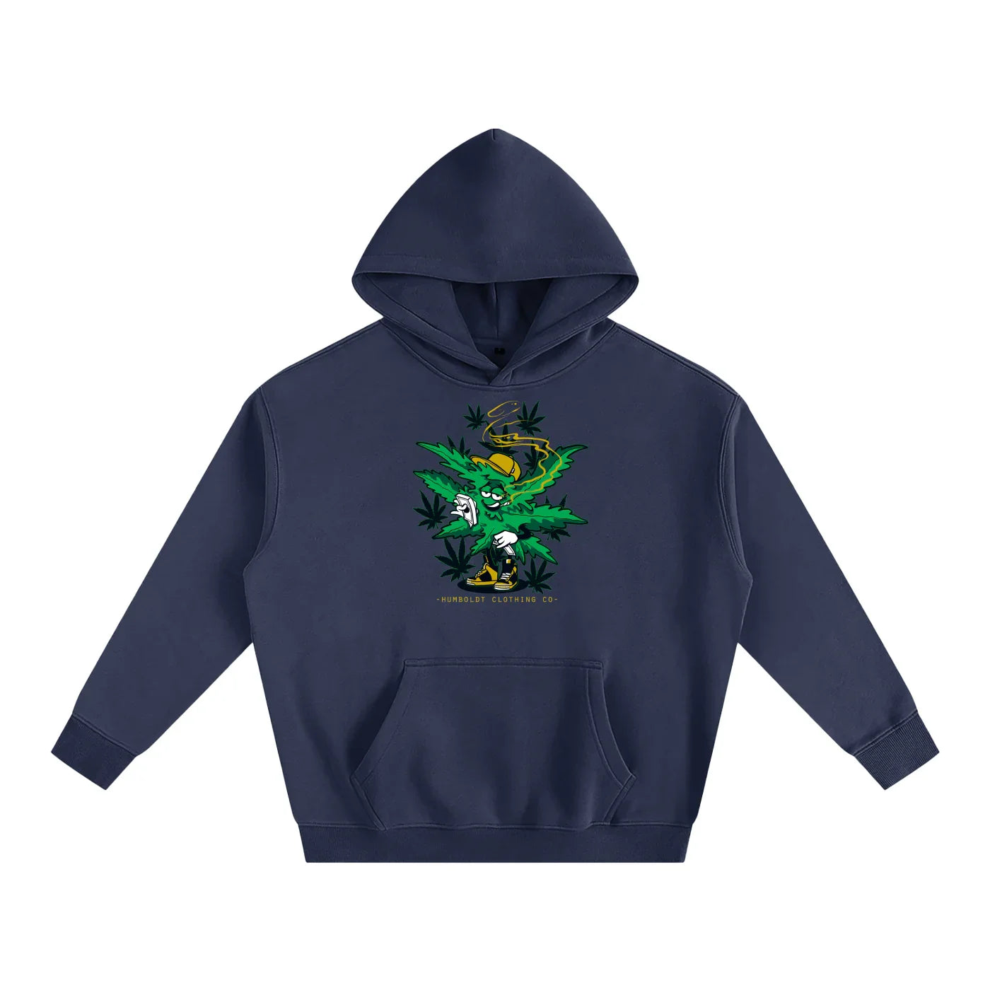 The Chronic Oversized Fleeced Pullover Hoodie - CUSTOM ORDER