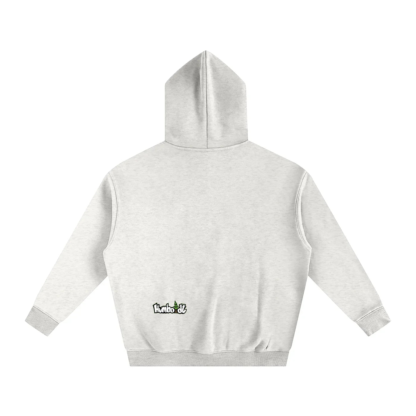 New Style Treelogo Oversize Fleeced Pullover Hoodie - CUSTOM ORDER