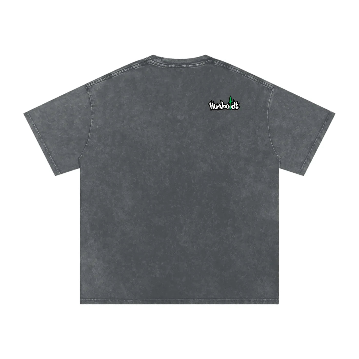 707 Trees Snow Washed Oversized Cotton Tshirt-CUSTOM ORDER