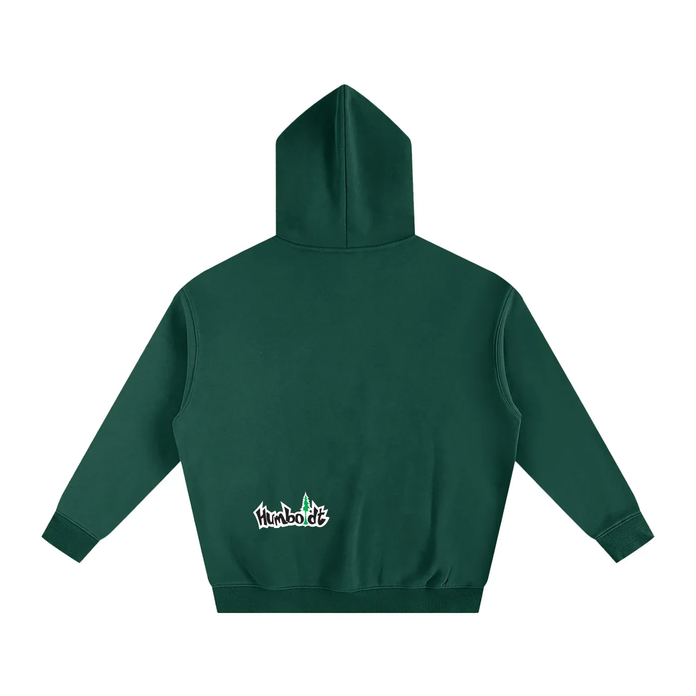 Streetwear Oversized Fleeced Pullover Hoodie - CUSTOM ORDER