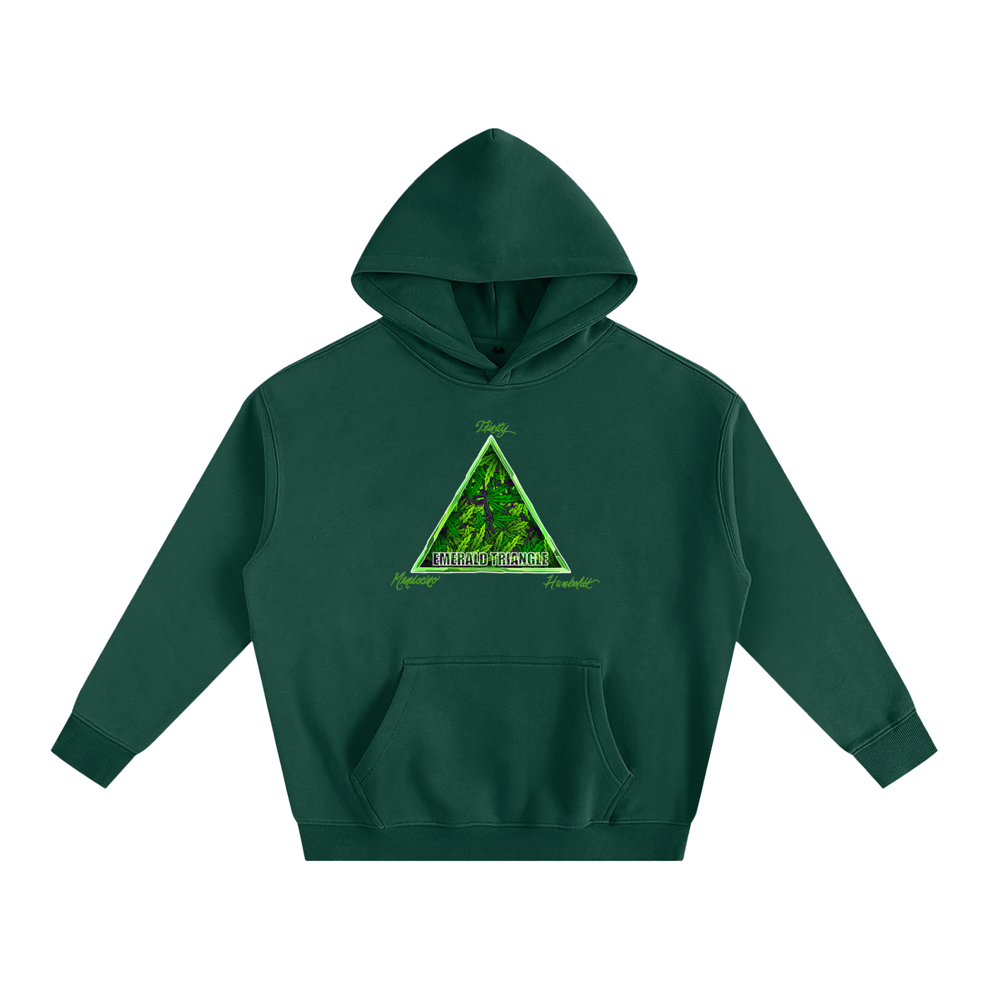 Emerald Triangle Pullover Hoodie