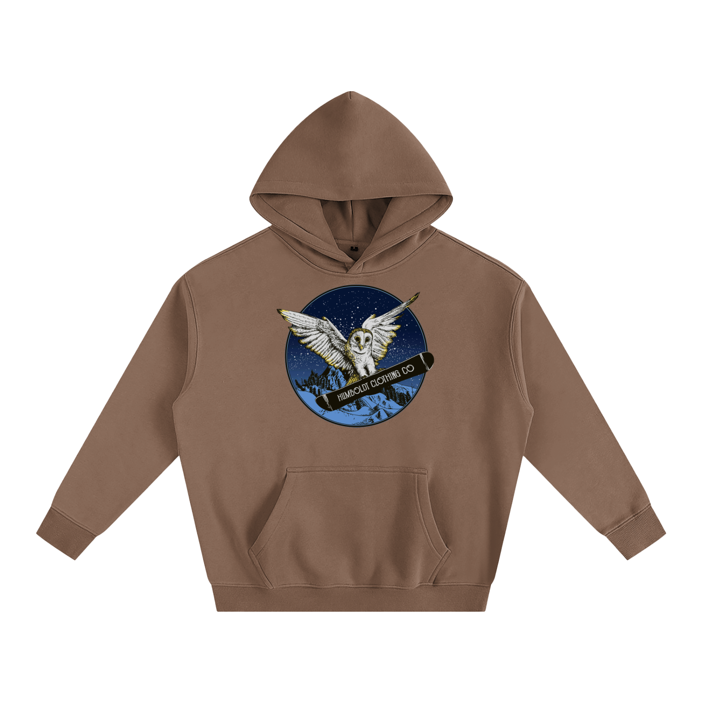 Owl Terrain Pullover Hoodie