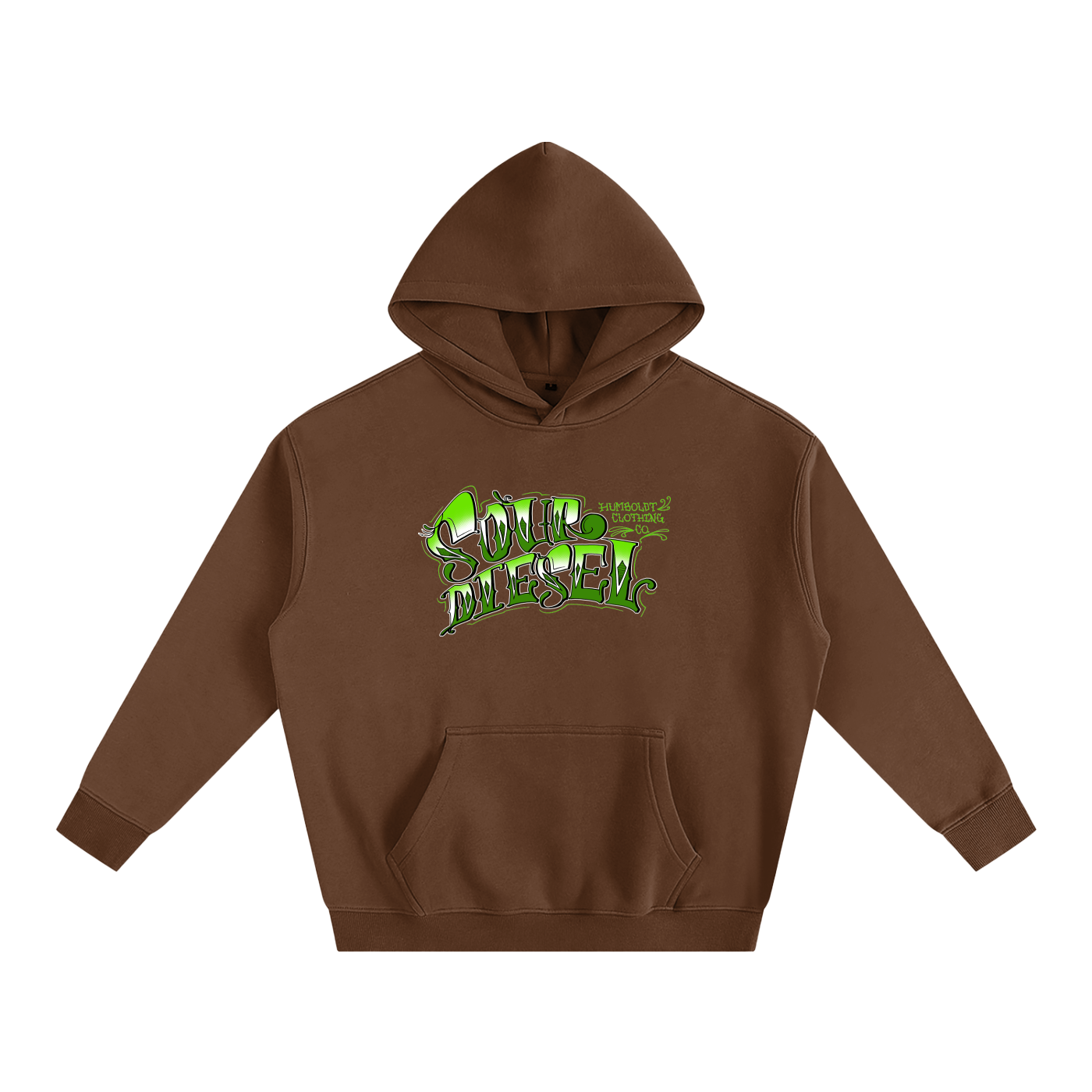 Sour Diesel Pullover Hoodie