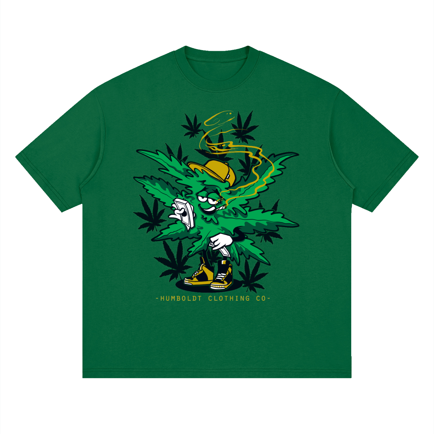 The Chronic Streetwear Loose Drop Shoulder TShirt - CUSTOM ORDER