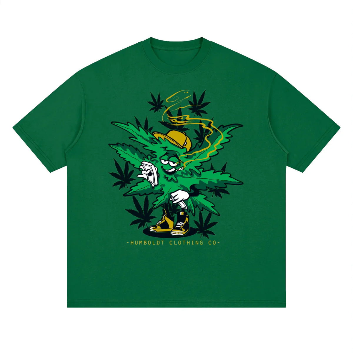 The Chronic Streetwear Loose Drop Shoulder TShirt - CUSTOM ORDER