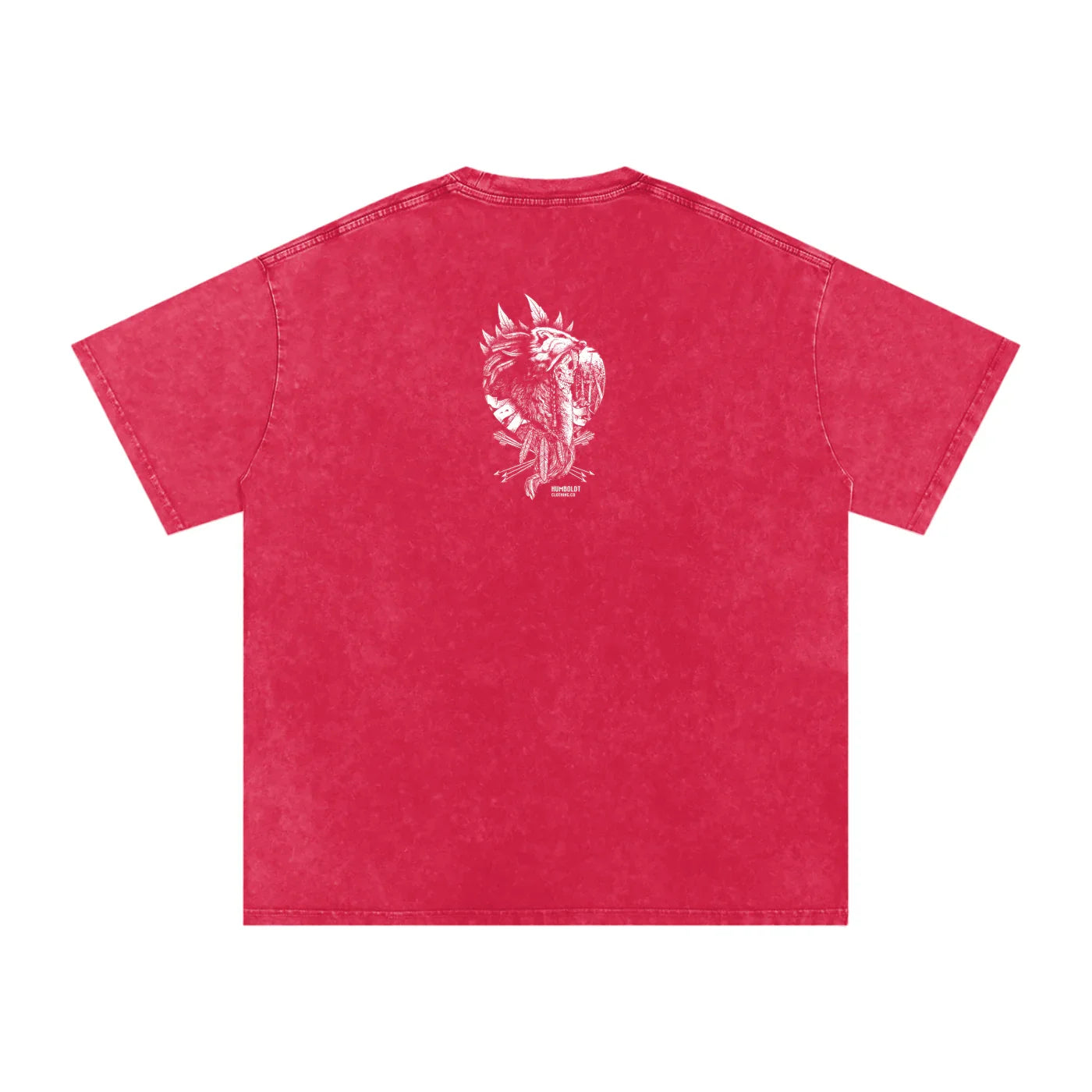Natural Instinct Snow Washed Oversized Cotton TShirt - CUSTOM orDER