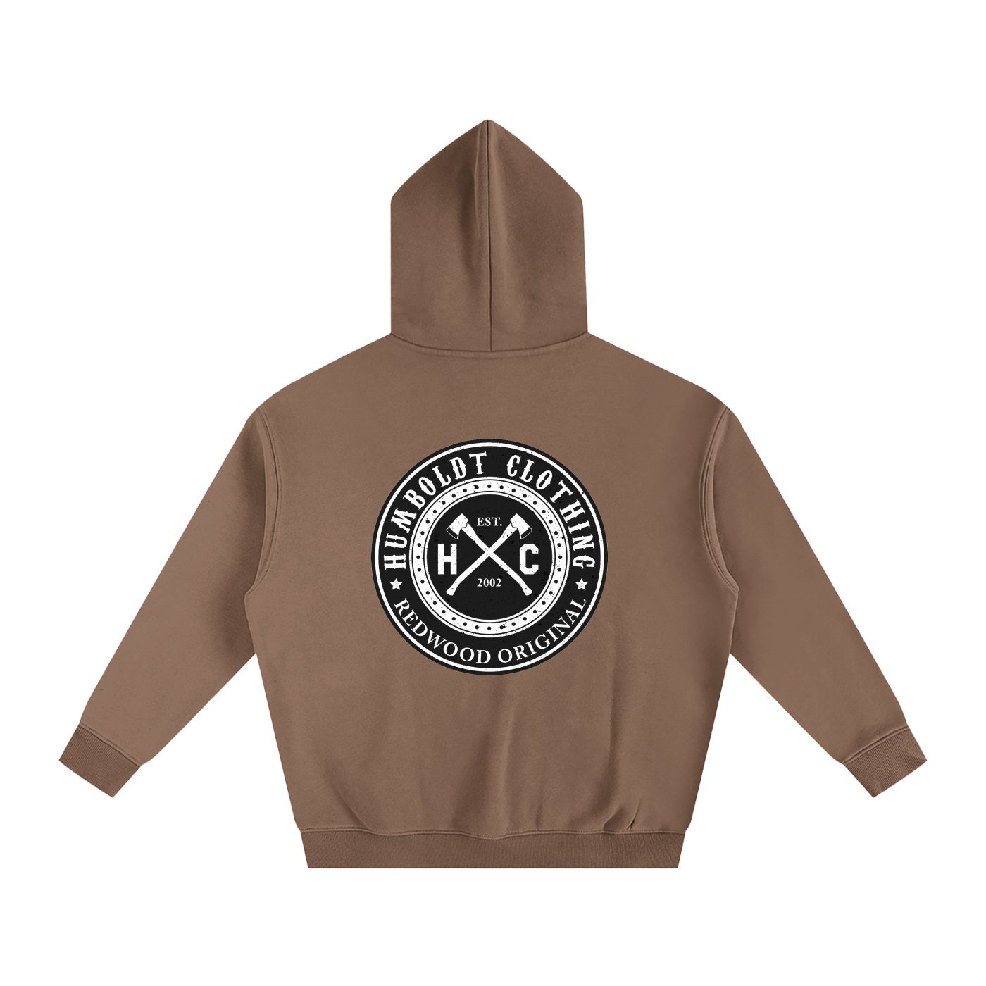 Redwood Original Badge Logo Pullover Hoodie
