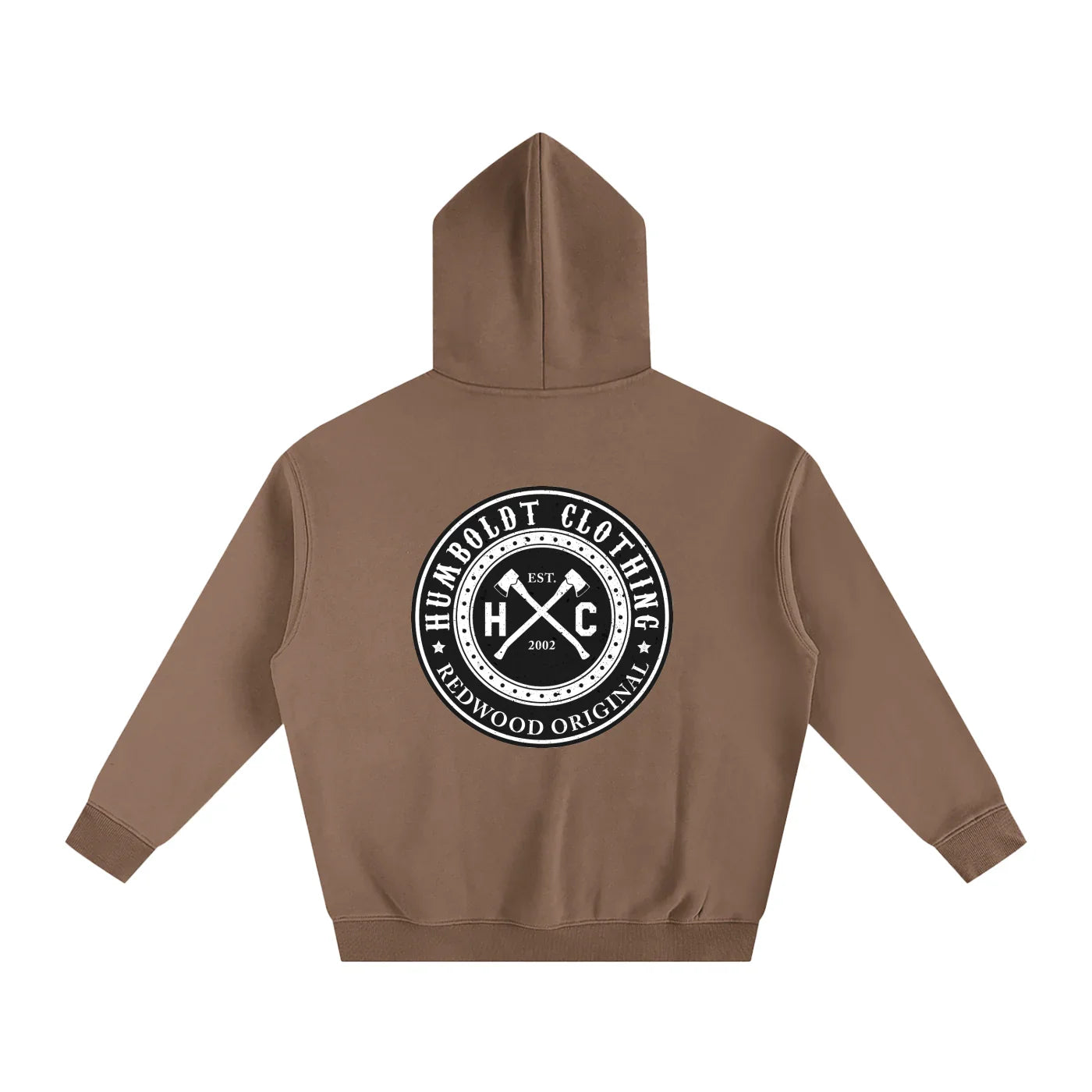 Redwood Original Oversized Fleeced Pullover Hoodie - CUSTOM ORDER