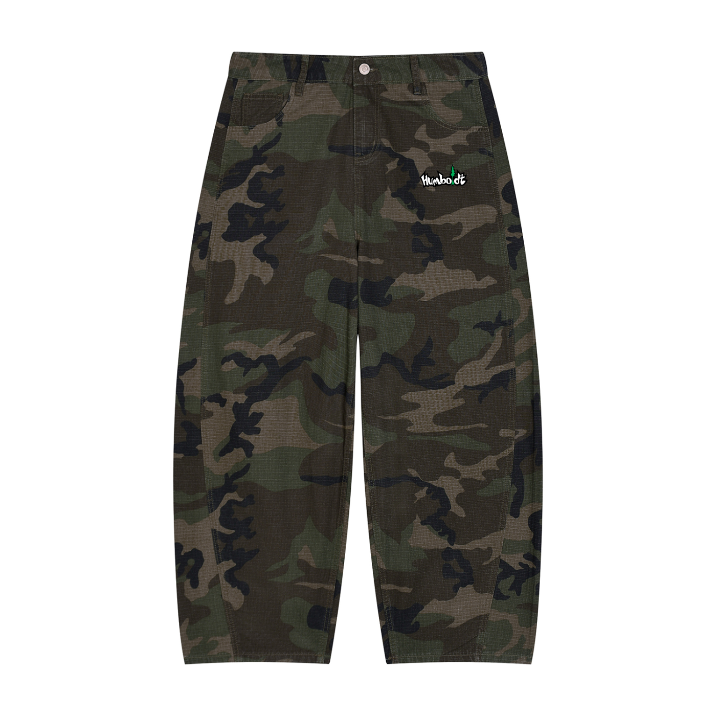 Humboldt 707 Men’s Camo Barrel Leg Cargo Pants - CUSTOM ORDER