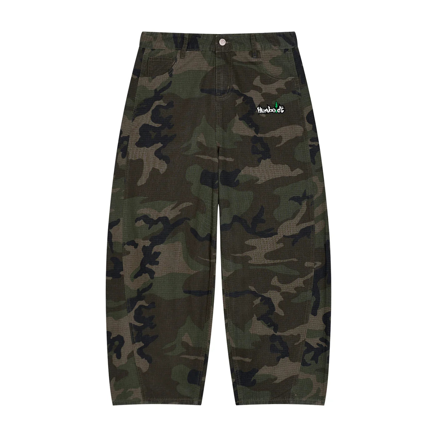 Humboldt 707 Men’s Camo Barrel Leg Cargo Pants - CUSTOM ORDER