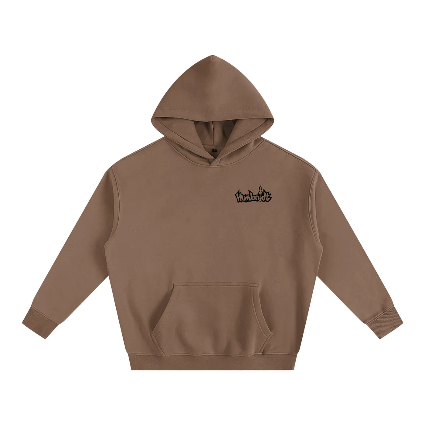 Vdub Oversized Fleeced Pullover Hoodie - CUSTOM ORDER