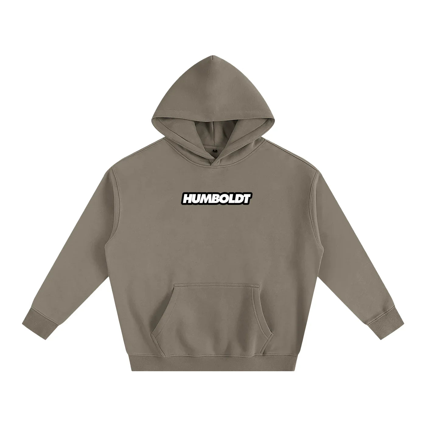 Streetwear Oversized Fleeced Pullover Hoodie - CUSTOM ORDER