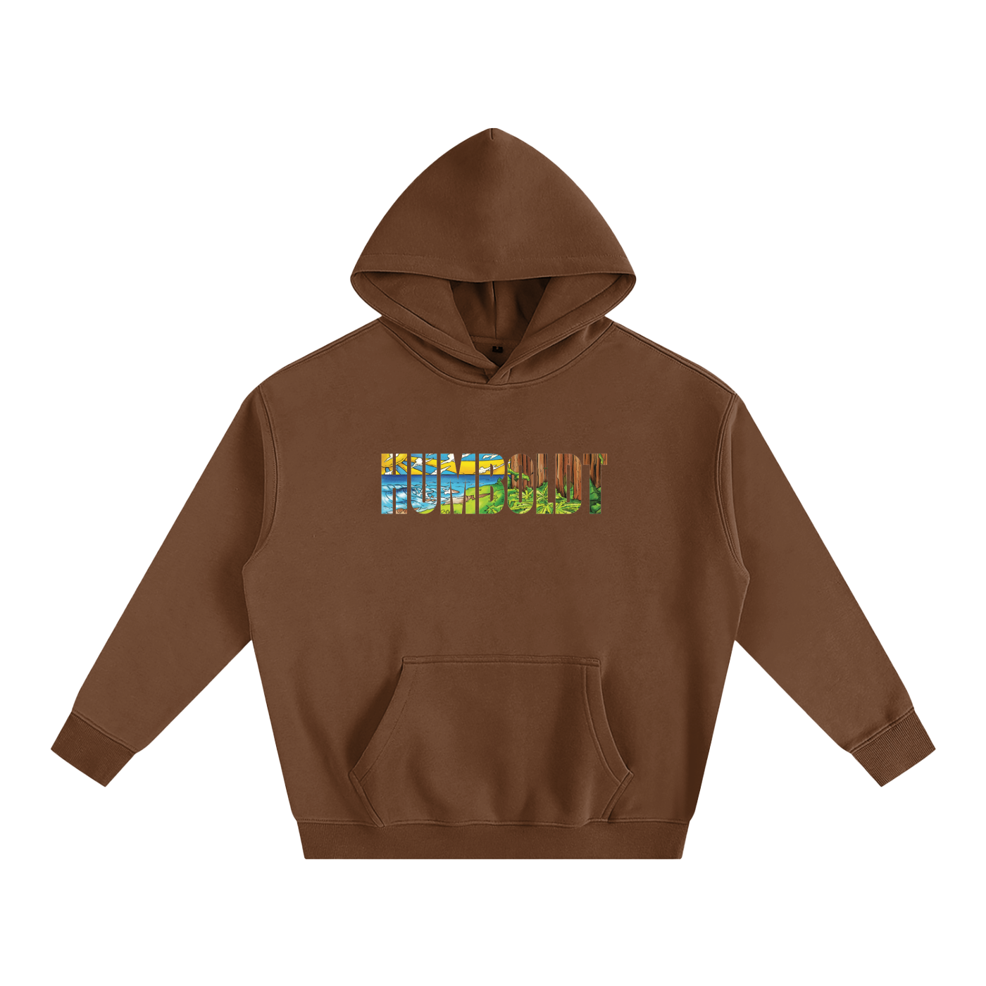 Humboldt Coast Pullover Hoodie