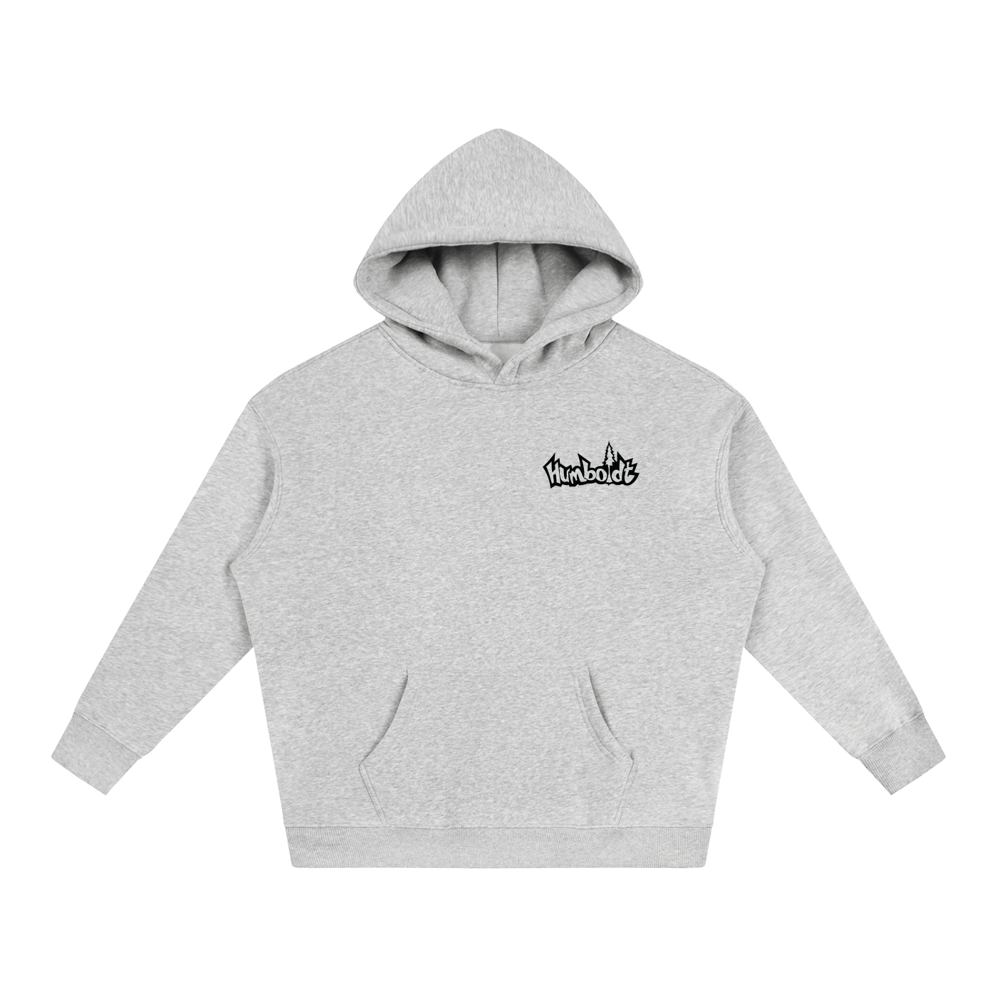 Deep Woods Oversize Fleeced Pullover Hoodie - CUSTOM ORDER