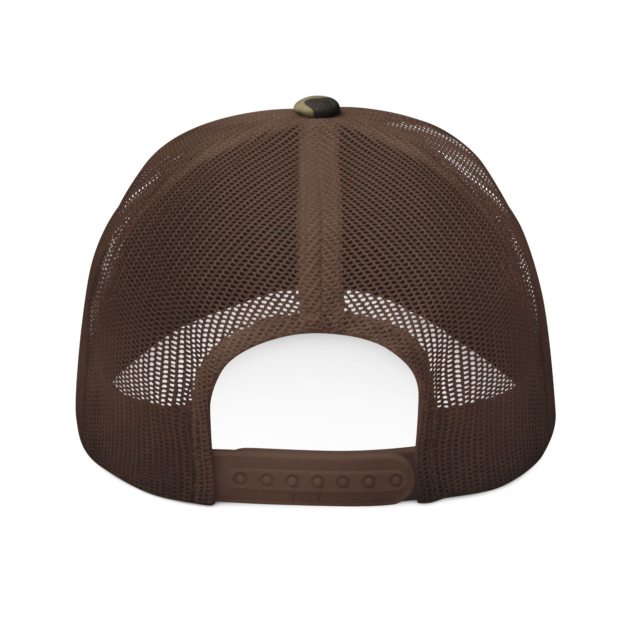 Treelogo Outline Camo Otto Trucker Hat