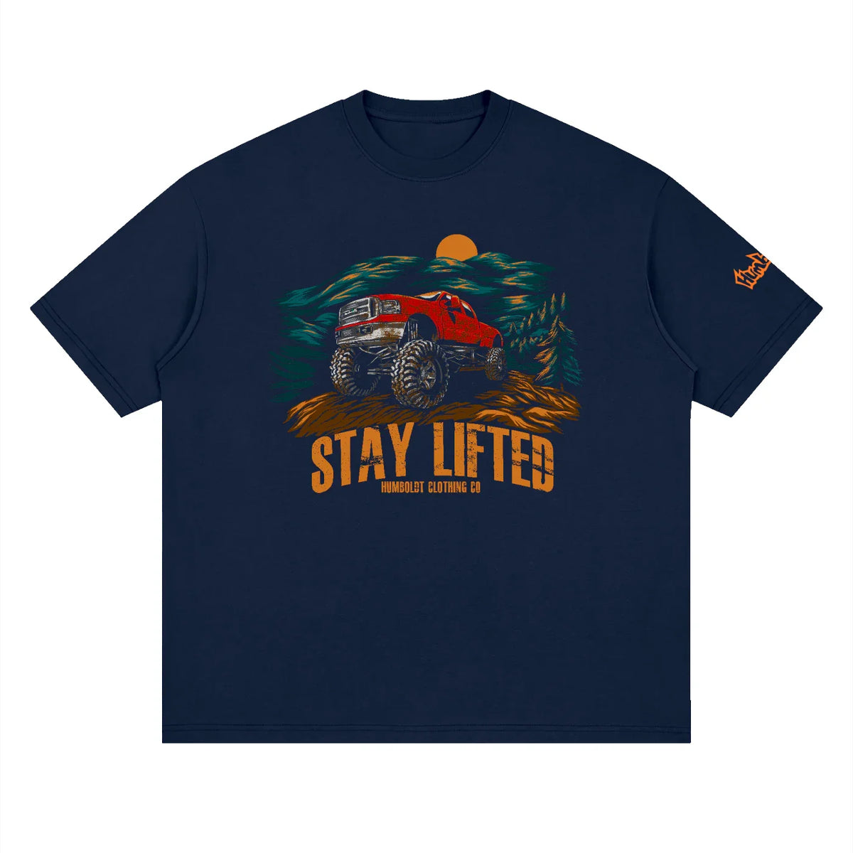 Stay Lifted Streetwear Loose Drop Shoulder TShirt - CUSTOM ORDER