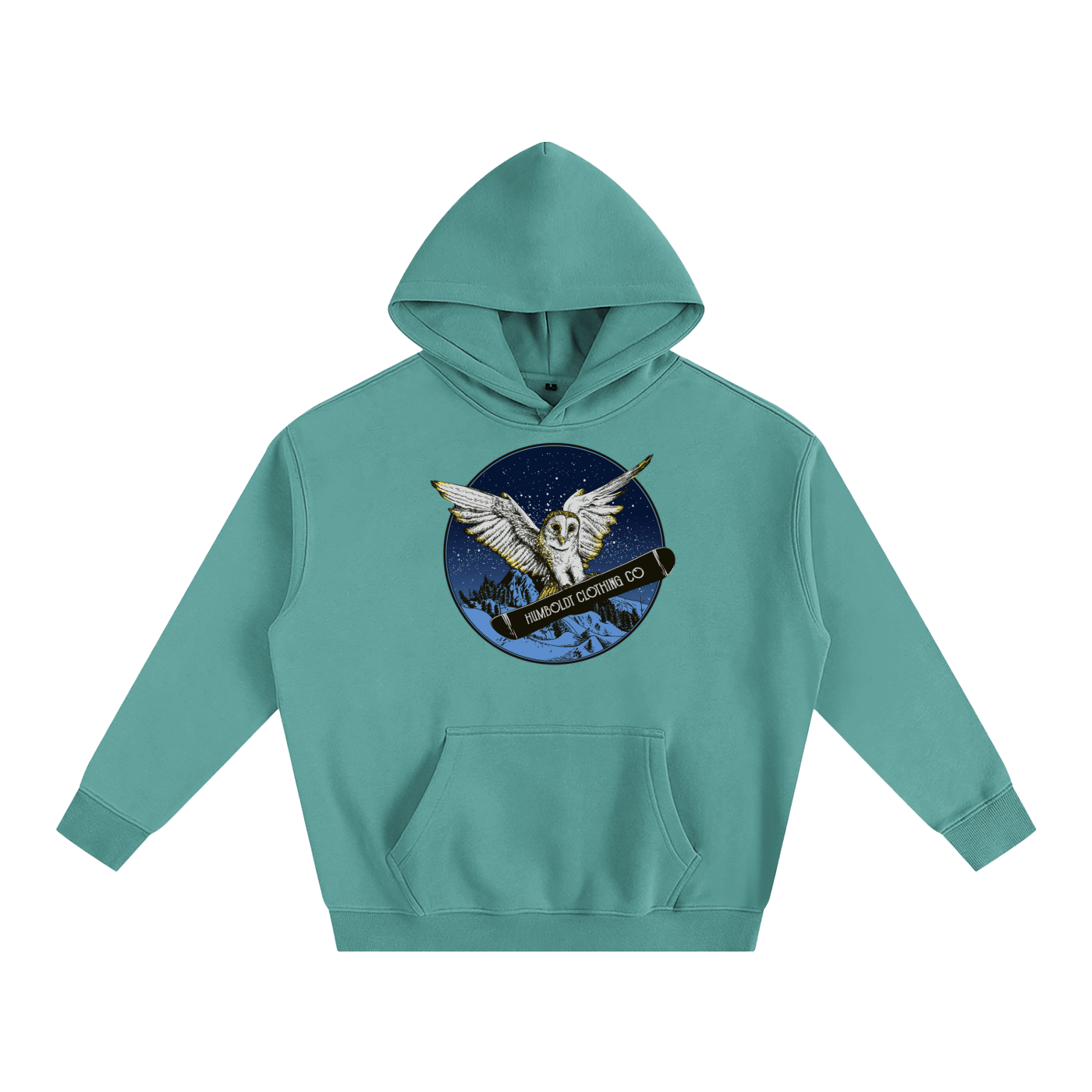 Owl Terrain Pullover Hoodie