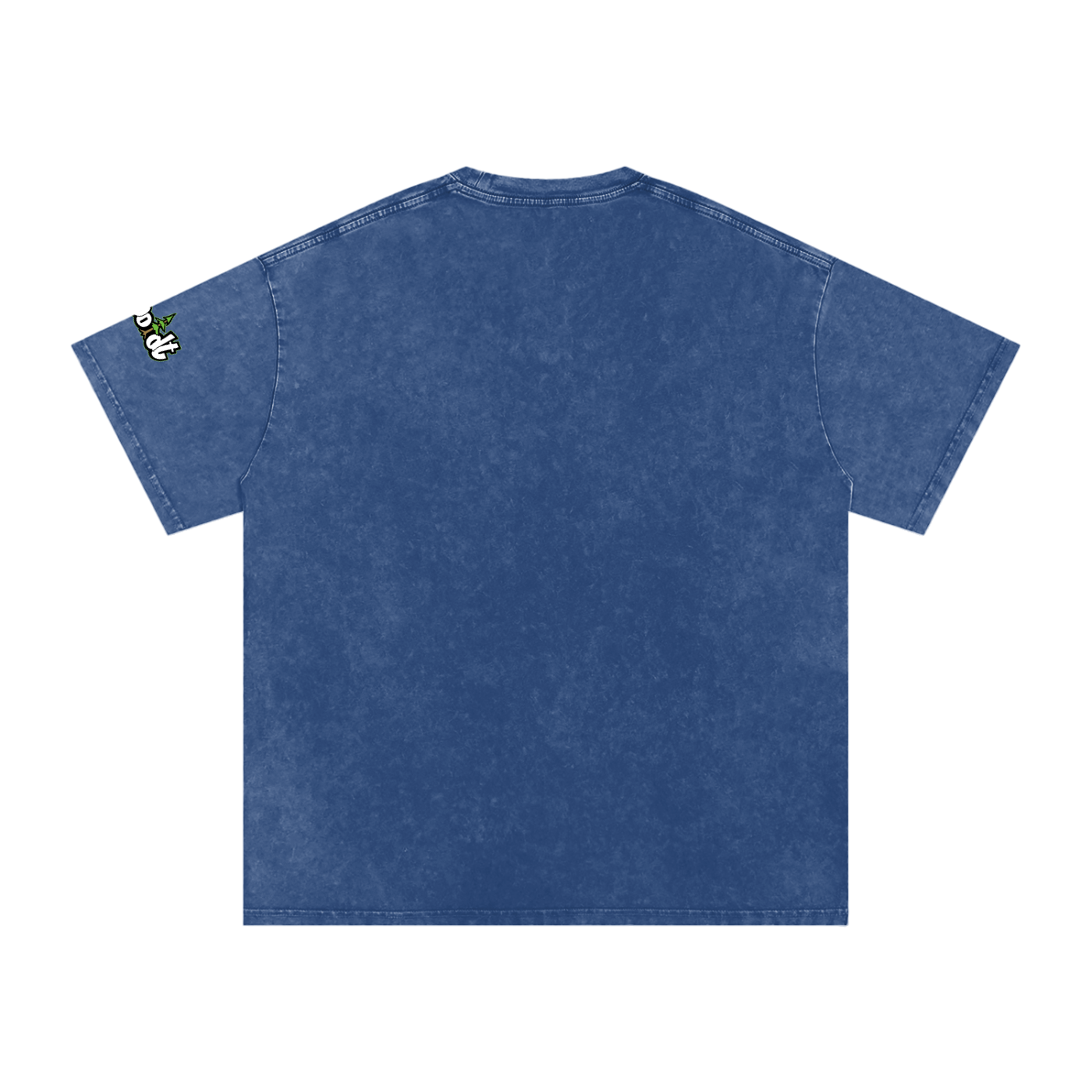 Seven Zero Seven Snow Washed Oversized Cotton Tshirt - CUSTOM ORDER