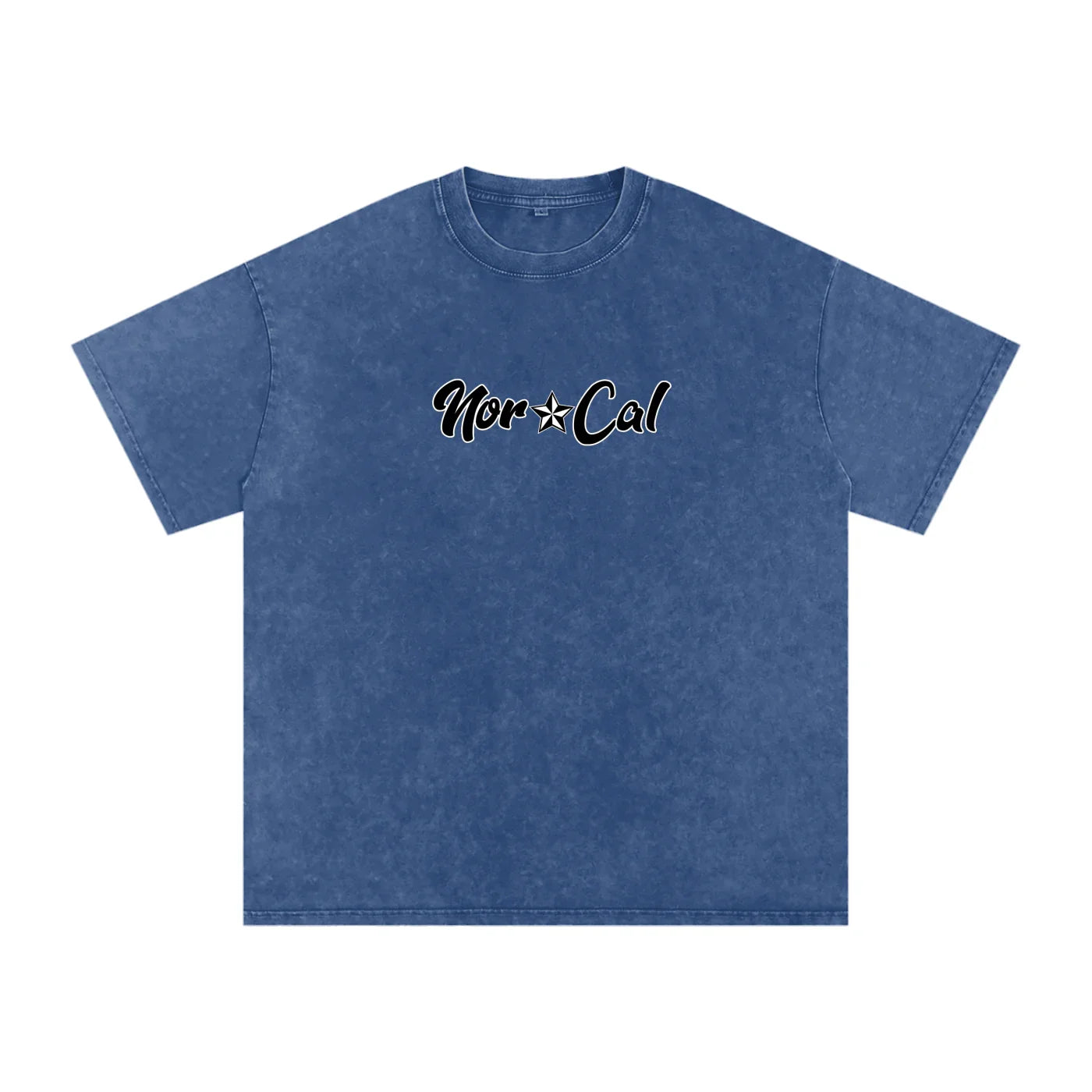 Norcal Acid Wash Oversize TShirt - CUSTOM ORDER