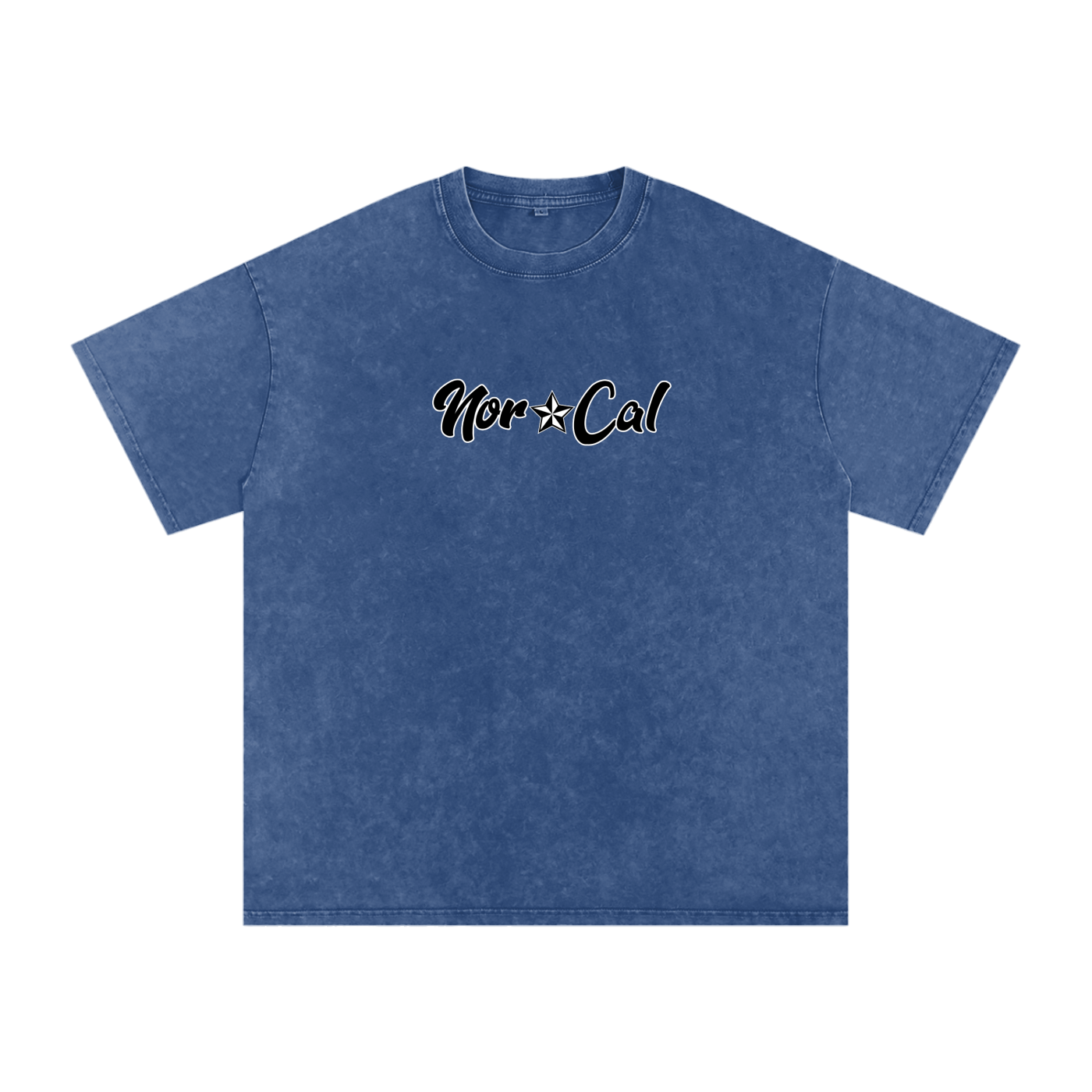 Norcal Acid Wash Tshirt