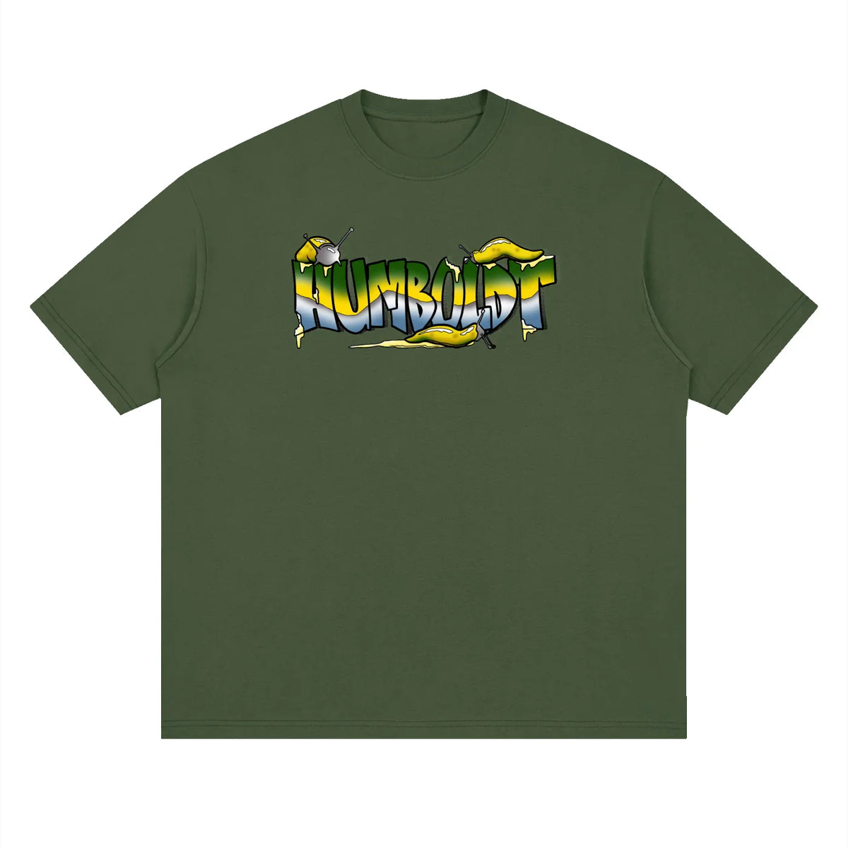 Slugfest Streetwear Loose Drop Shoulder TShirt - CUSTOM ORDER