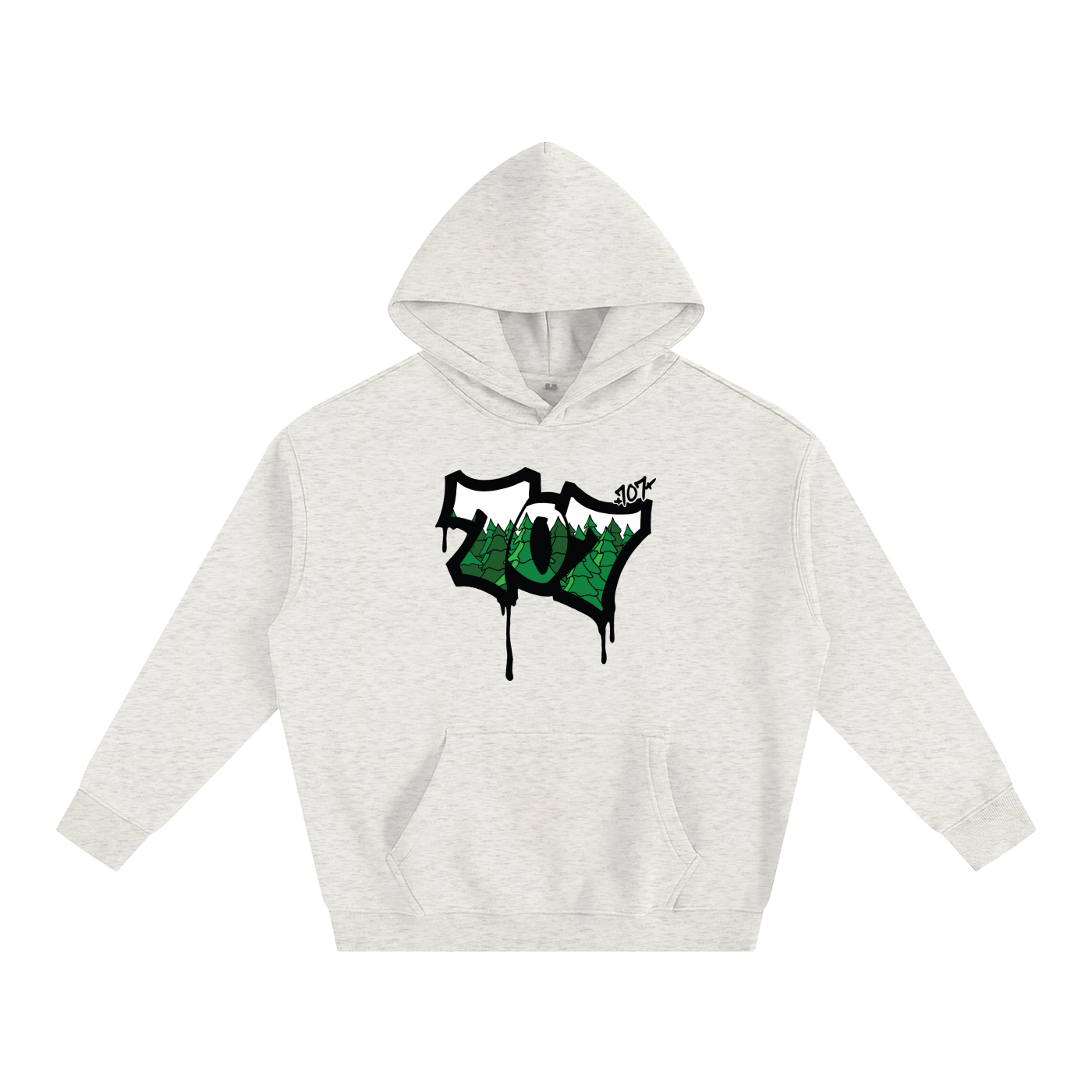 707 Trees Pullover Hoodie