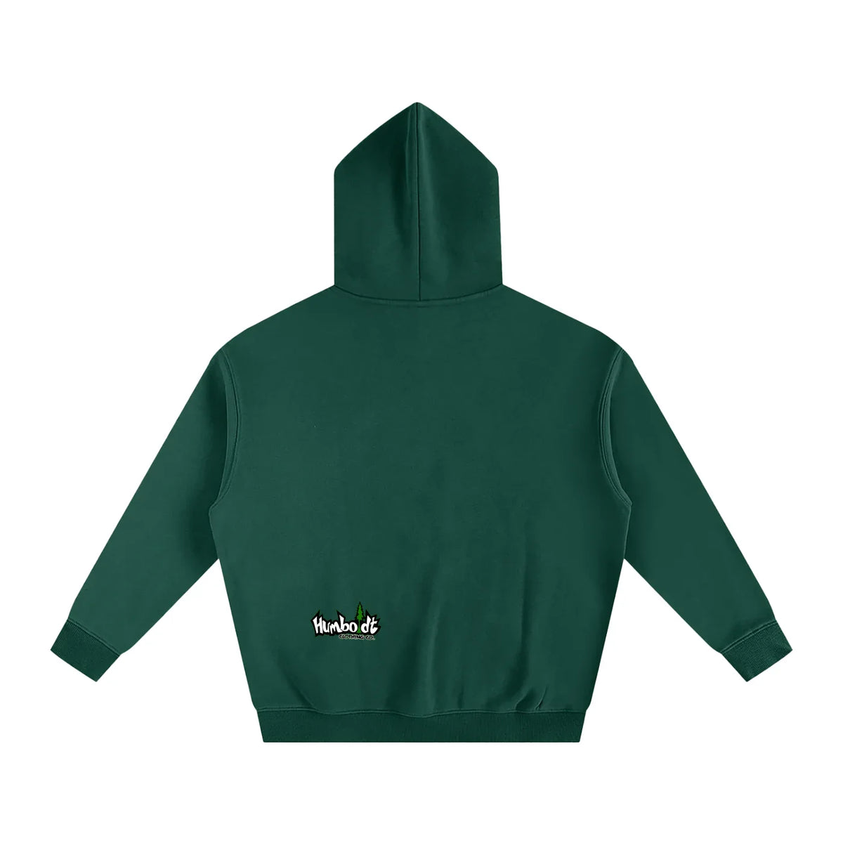 Skunk #1 Oversized Fleeced Pullover Hoodie - CUSTOM ORDER