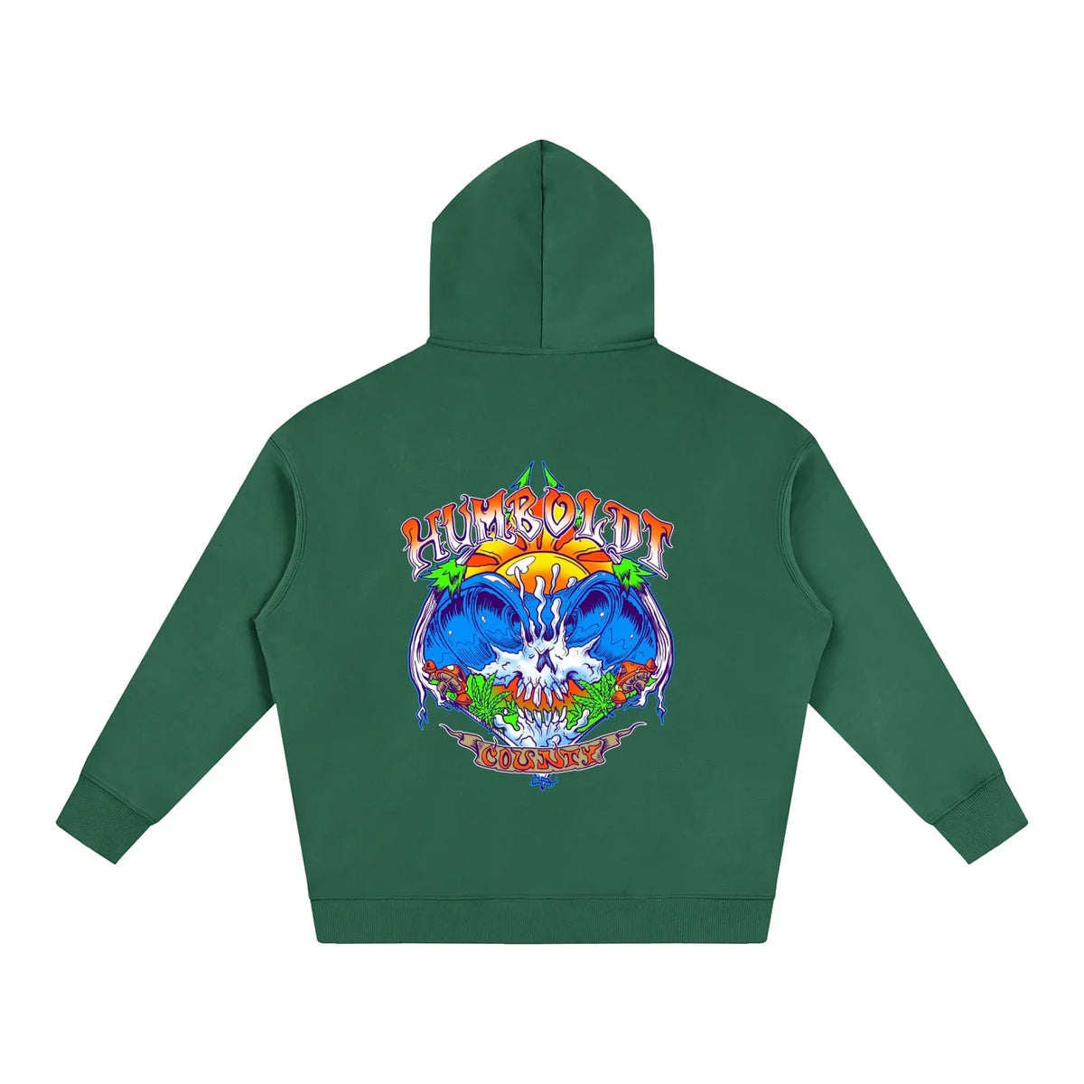 Death Tubez Oversize Fleeced Pullover Hoodie - CUSTOM ORDER