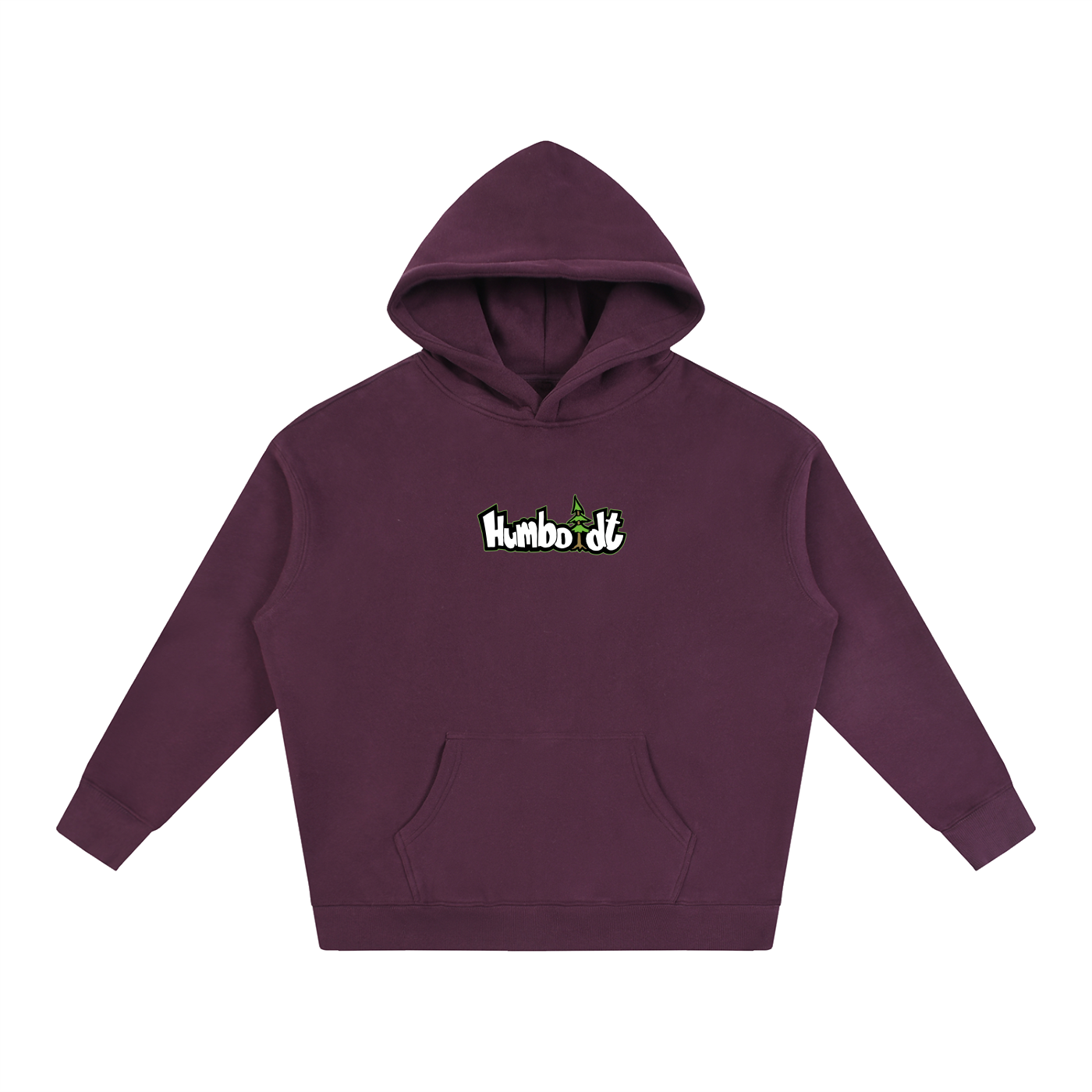 Back To Basics Oversize Fleeced Pullover Hoodie - CUSTOM ORDER